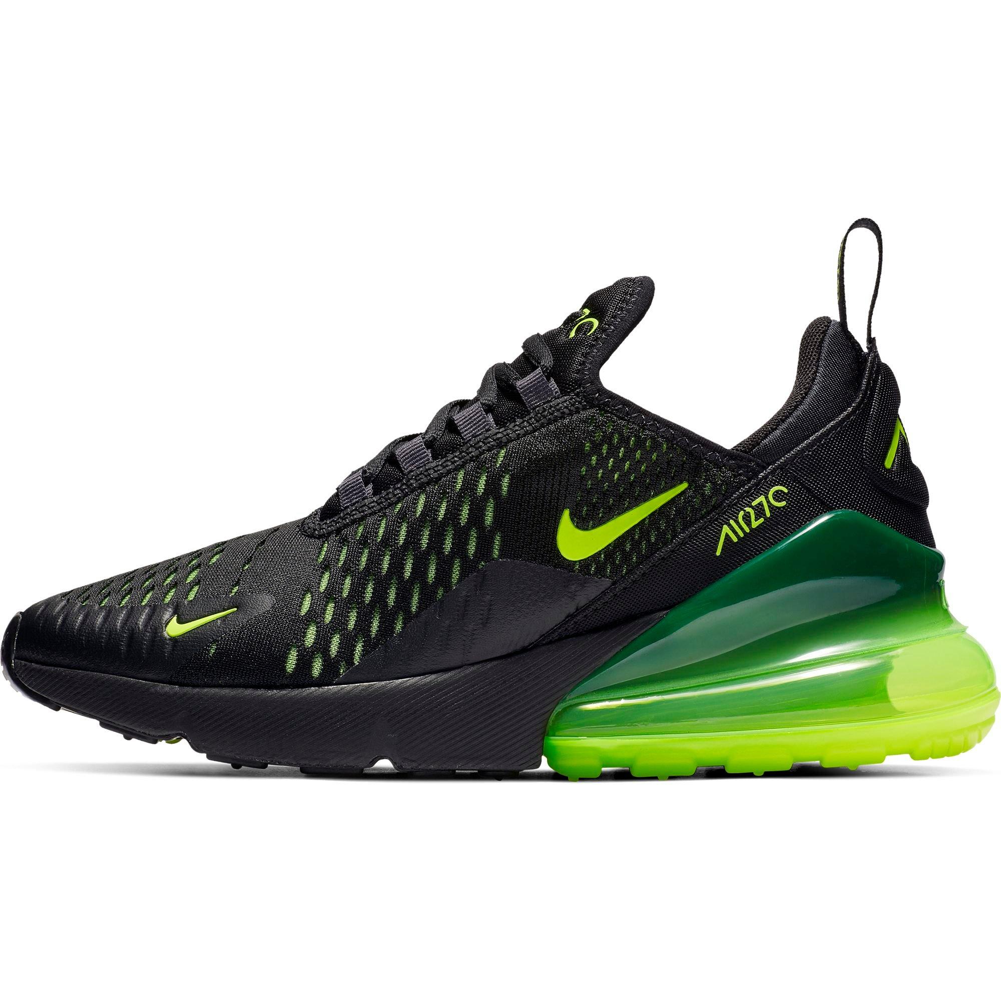 nike air max 270 black grade school