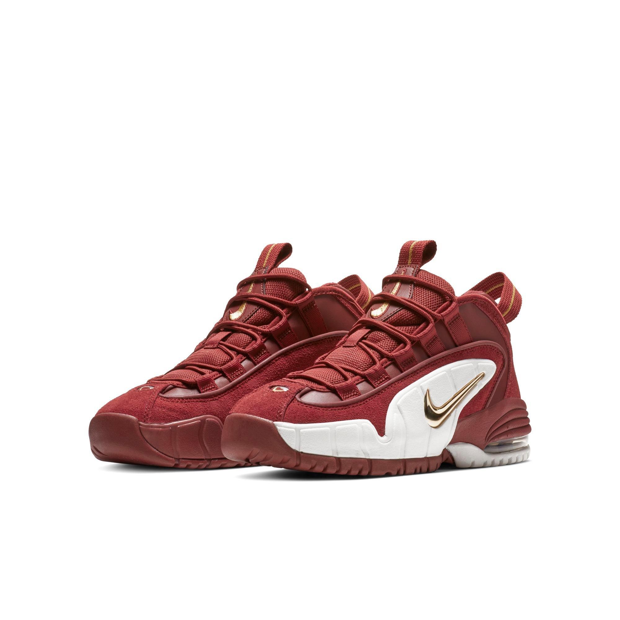 burgundy penny hardaway's