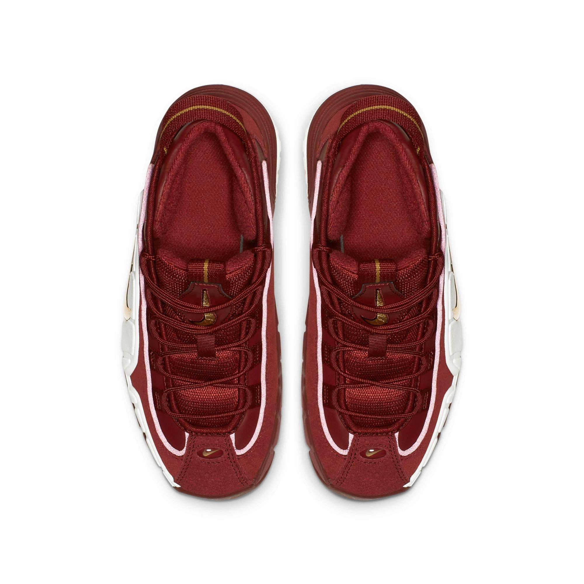 burgundy penny hardaway