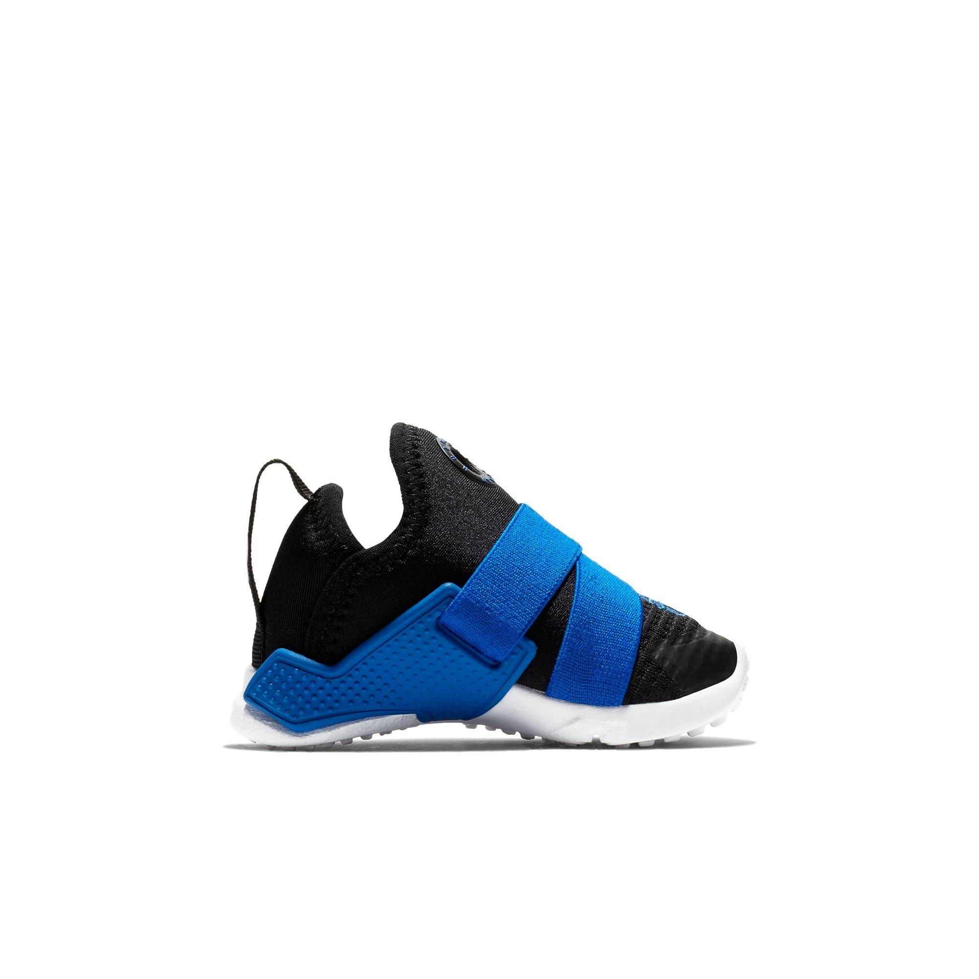 blue huaraches kids