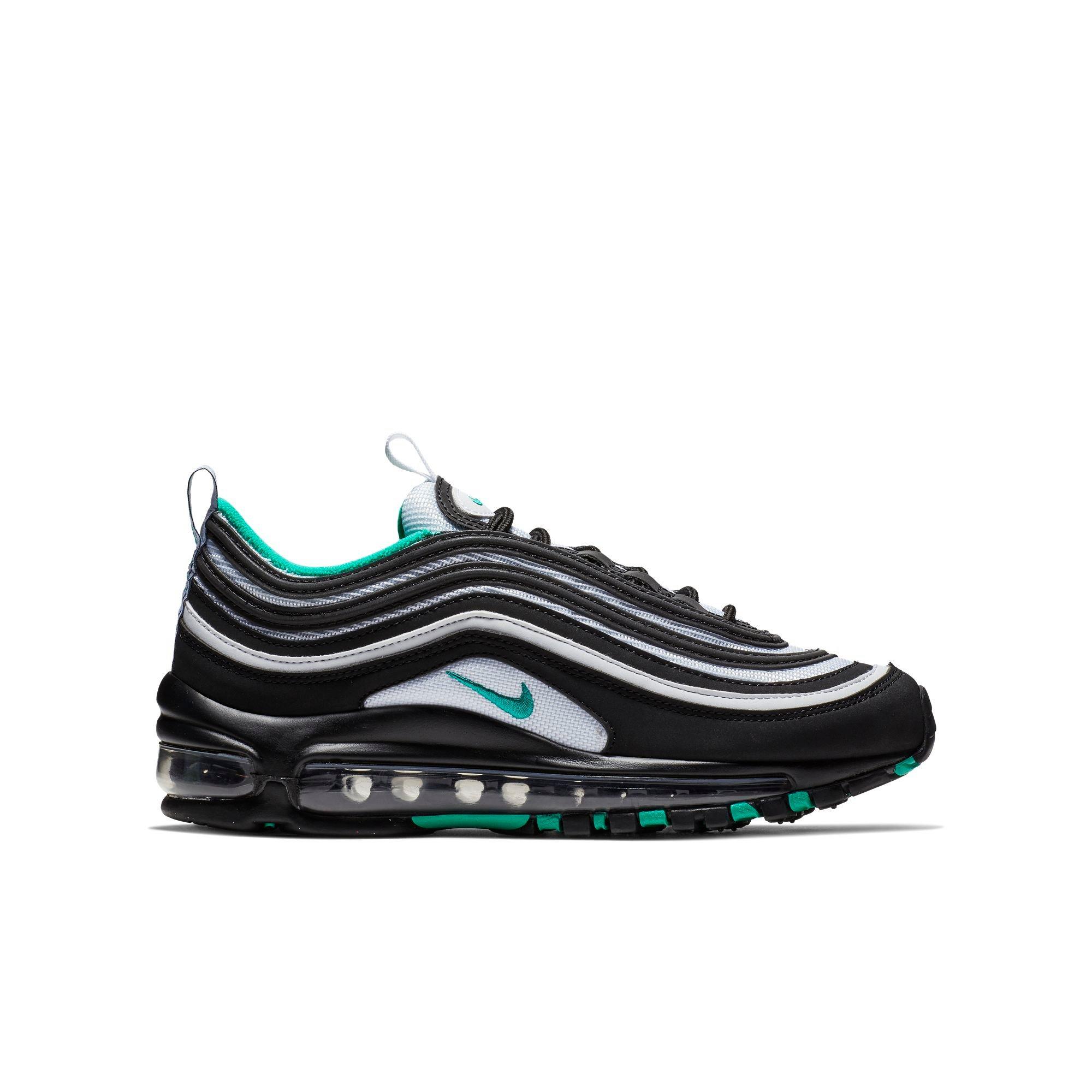 nike air max 97 grade school black