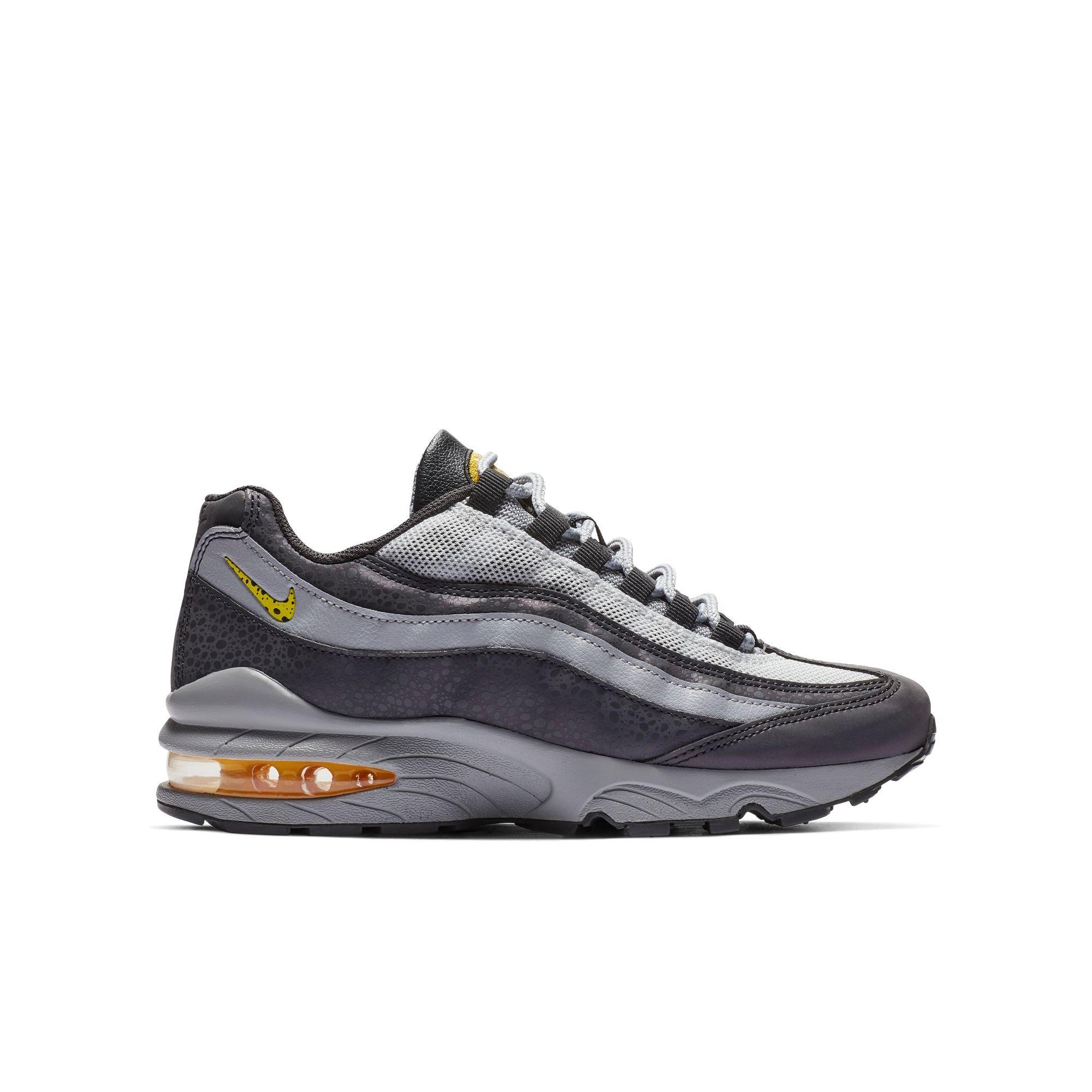 gray and yellow air max 95