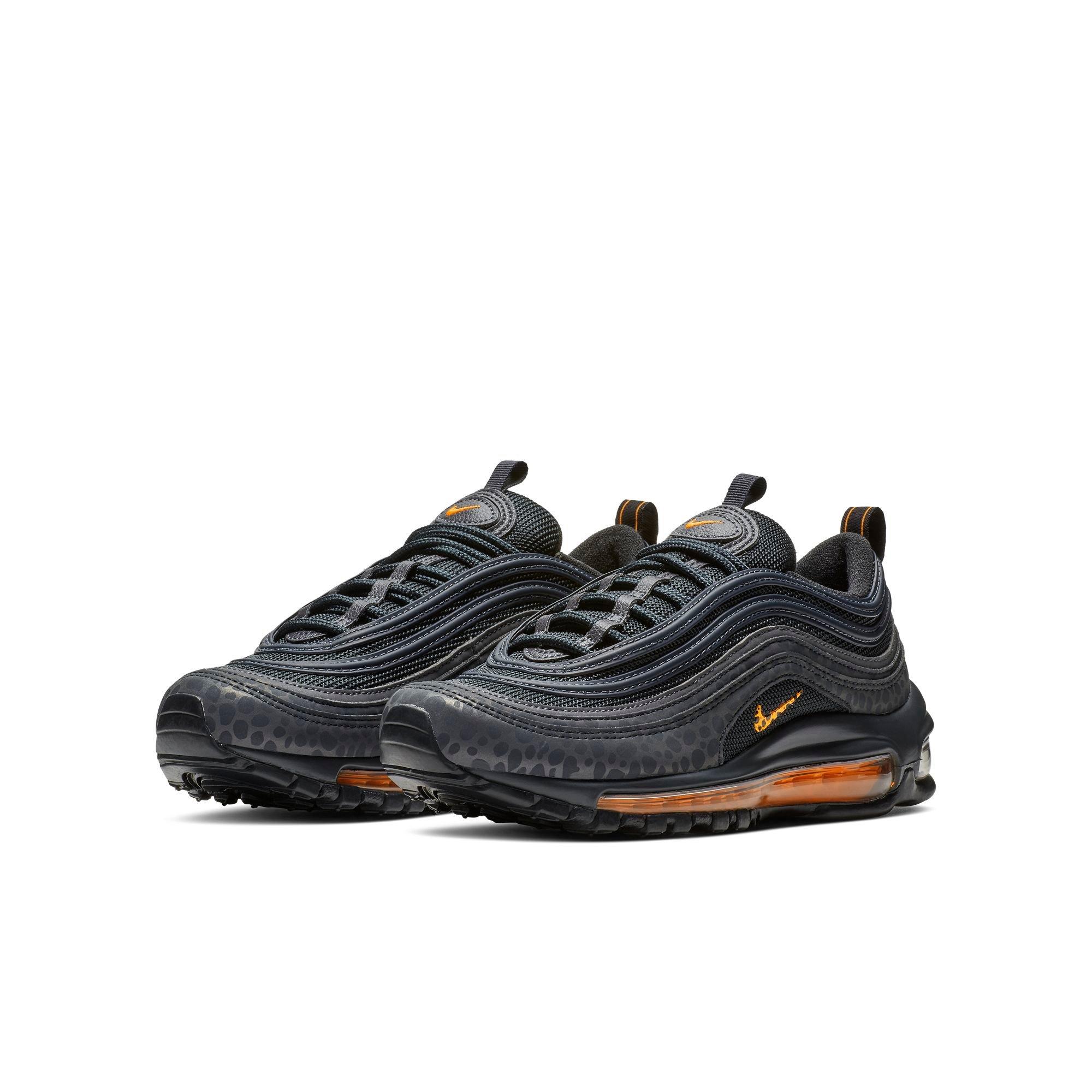 air max 97 orange noir