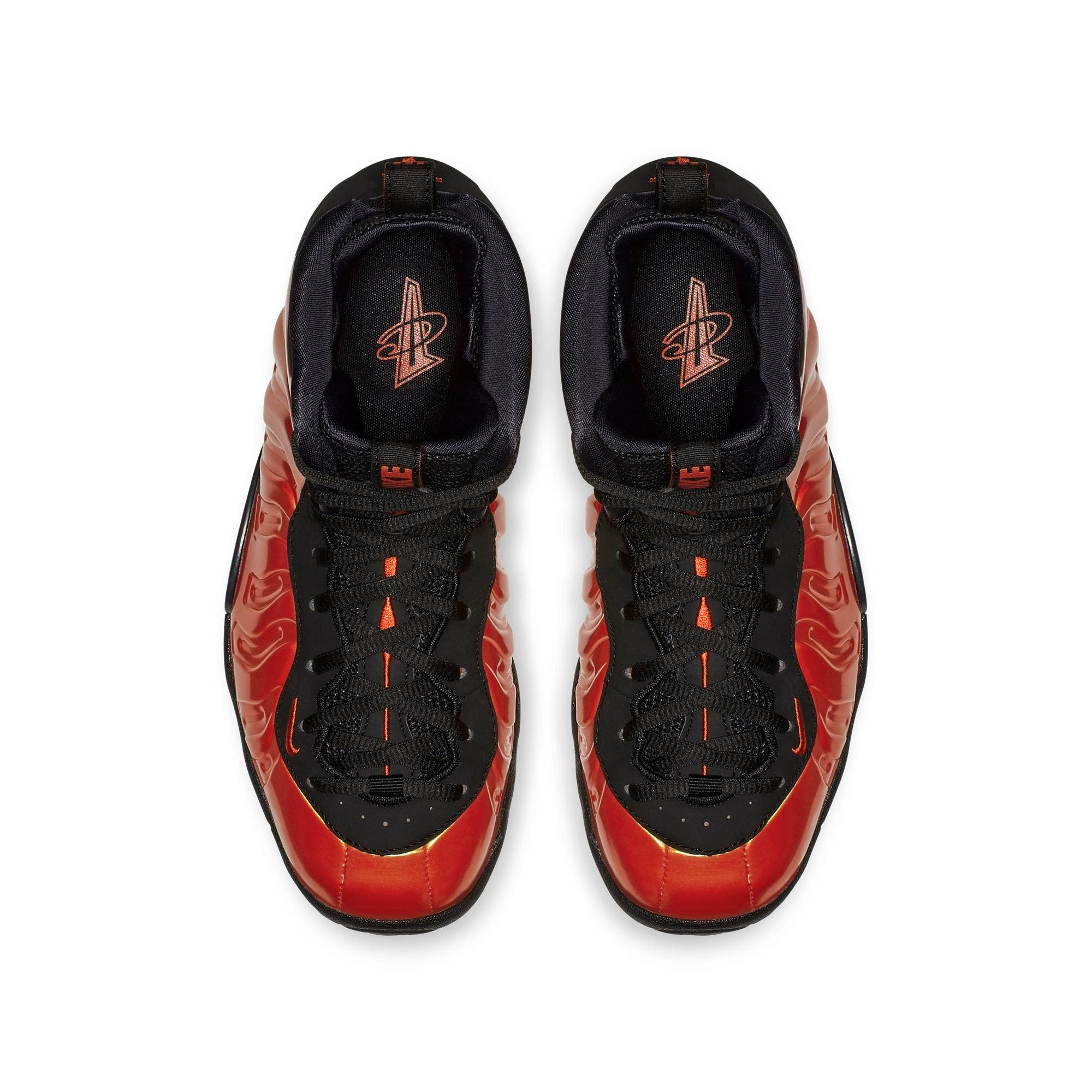 habanero red foamposite grade school