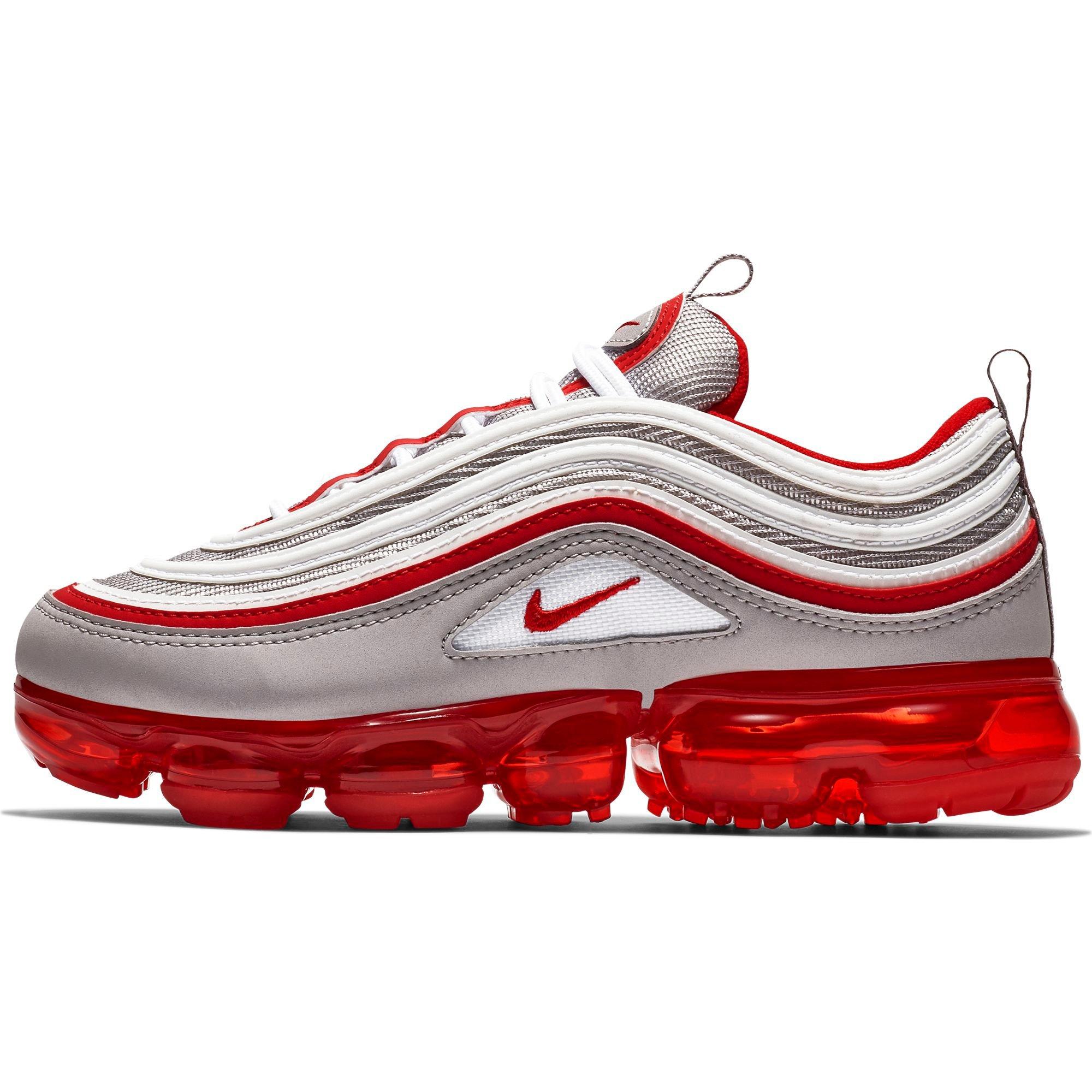 red and white air max 97 vapormax