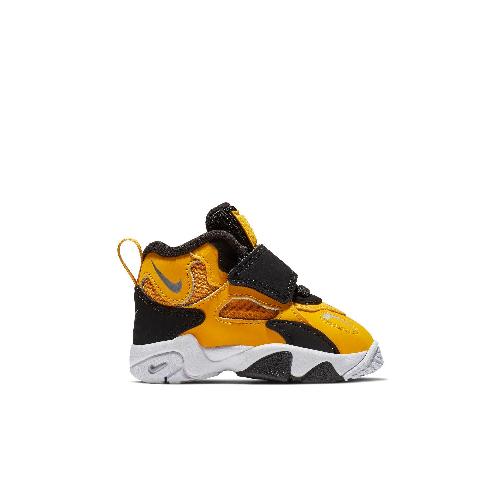 yellow nike speed turf