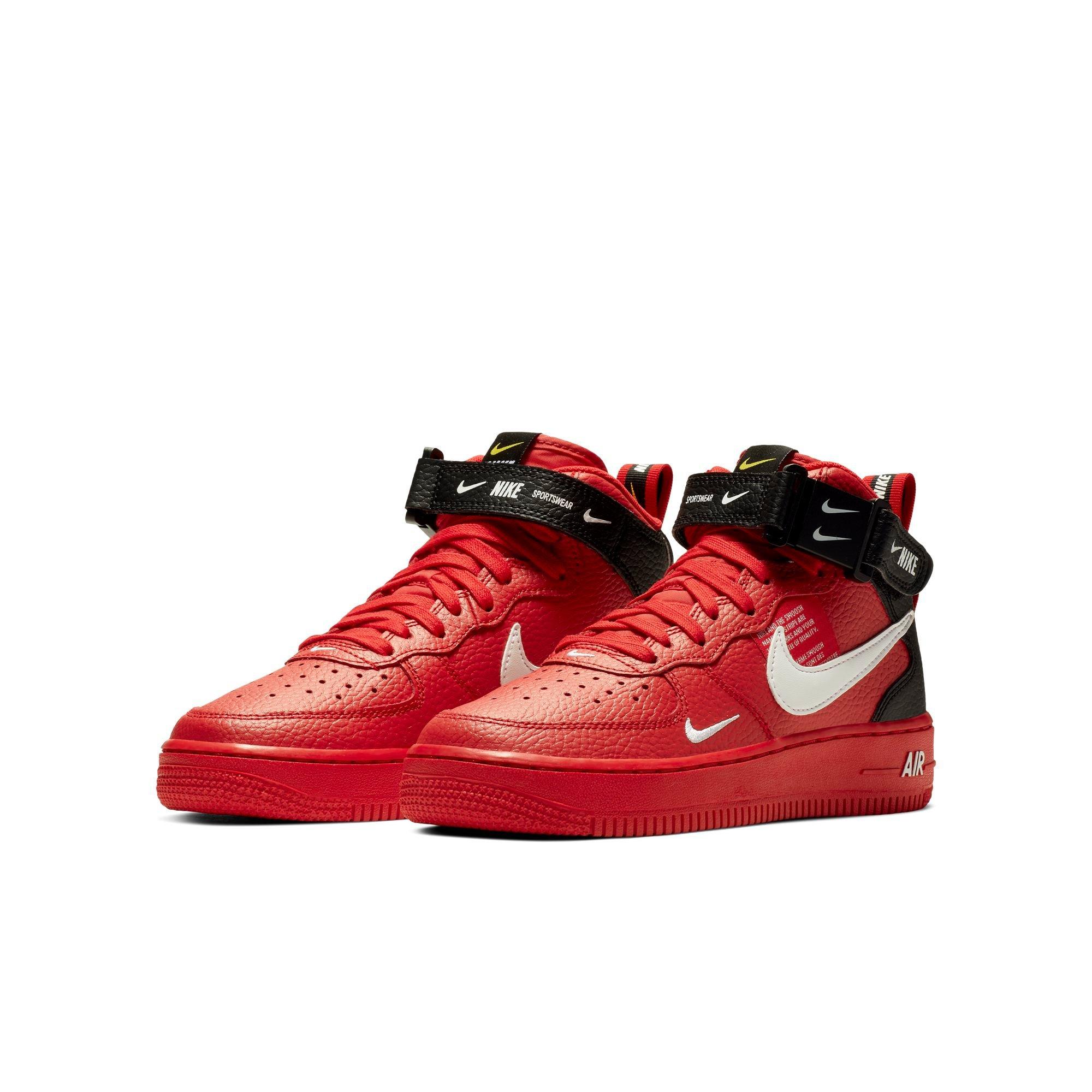 air force 1 mid 07 lv8 university red