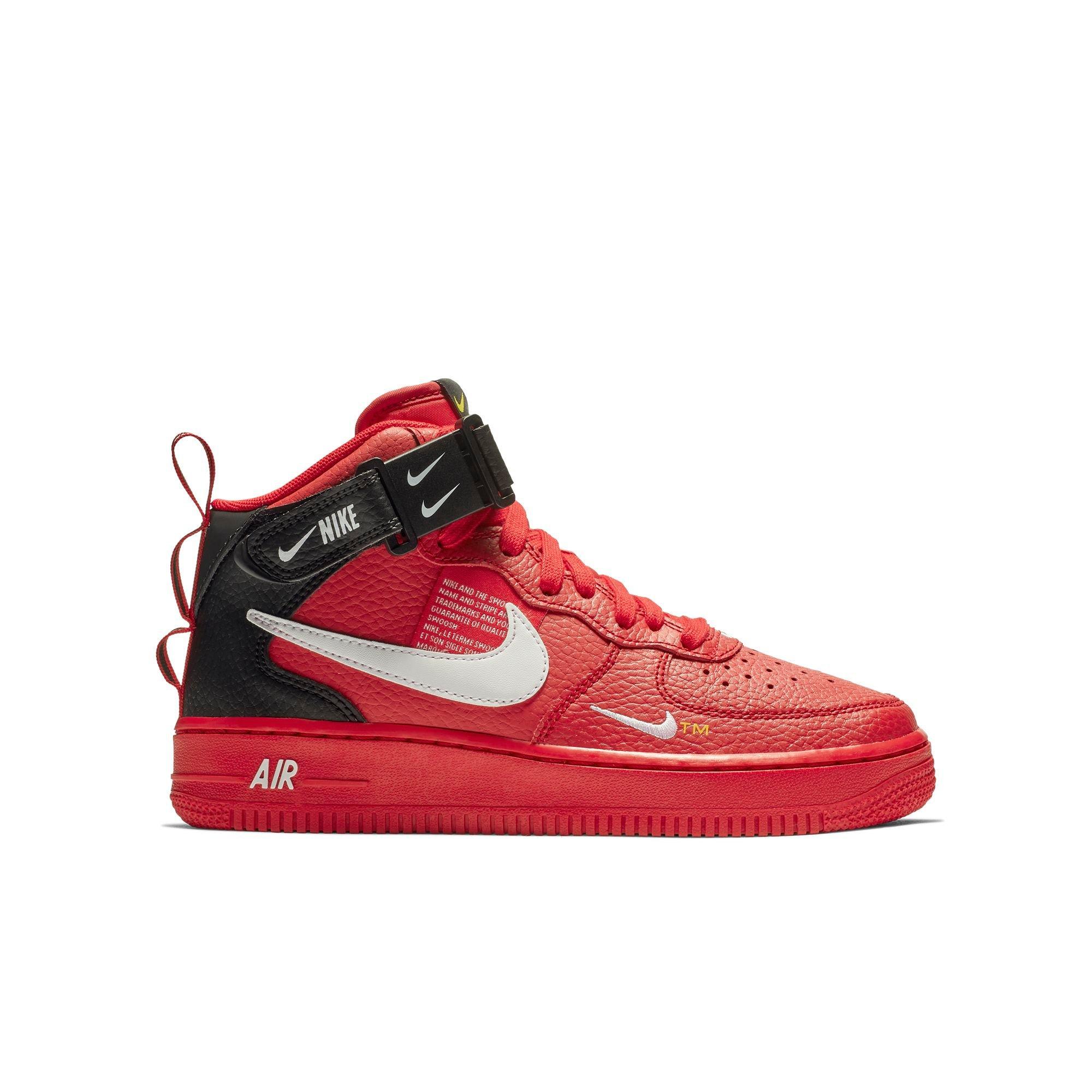 kids red air forces