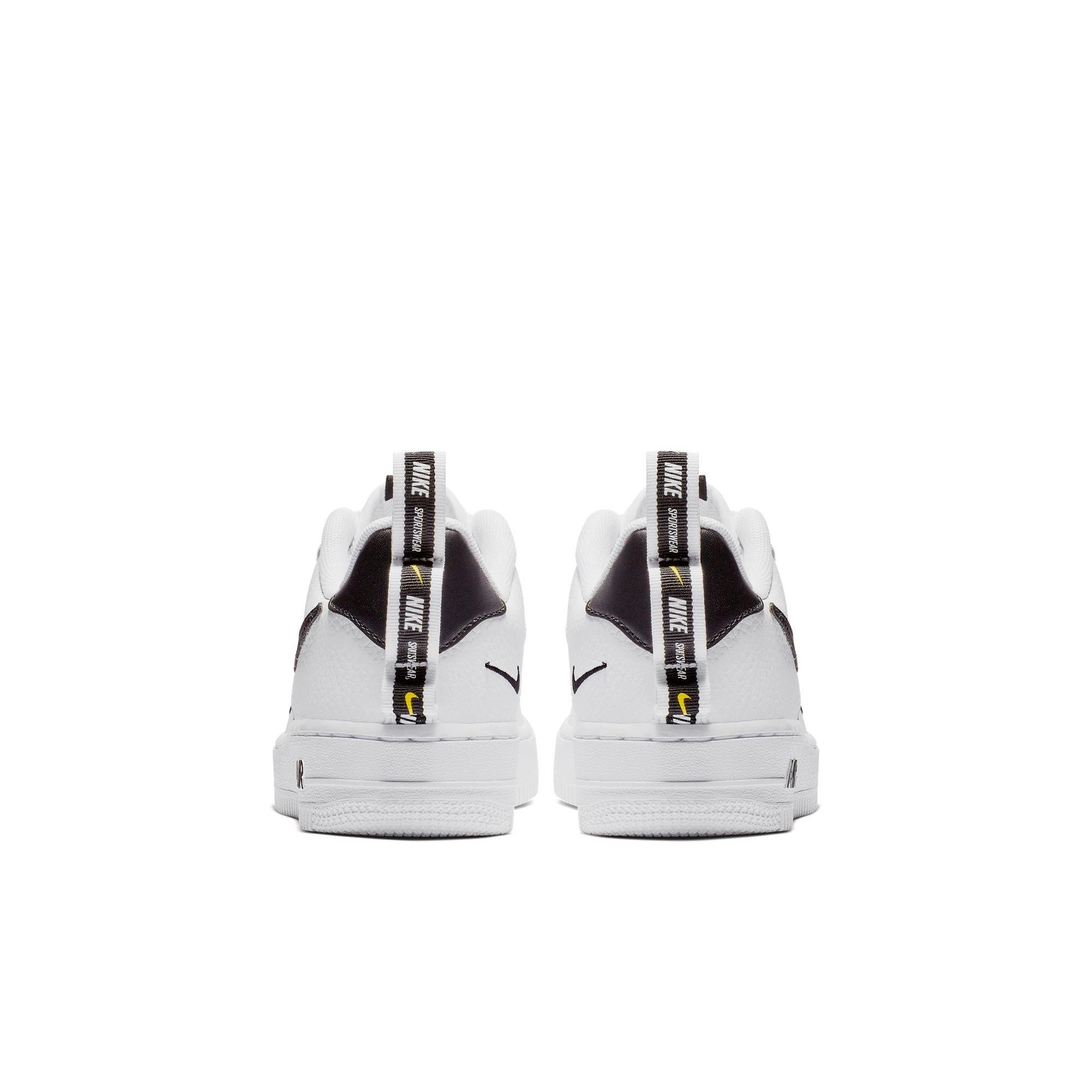 air force 1 lv8 utility white grade school