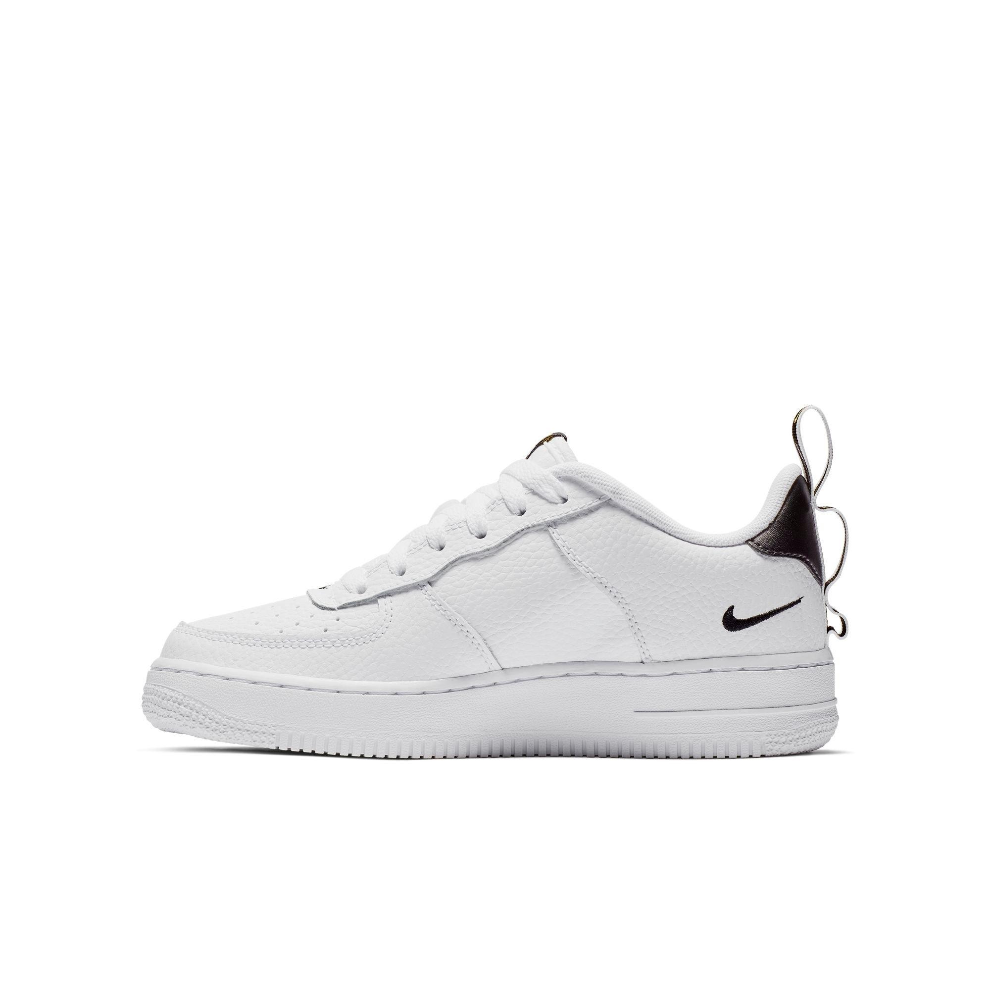 air force 1 lv8 utility white grade school