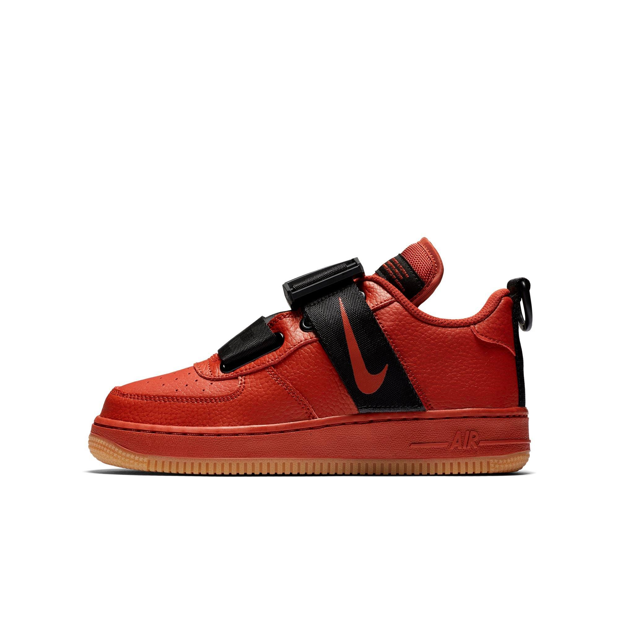 air force 1 utility dune red