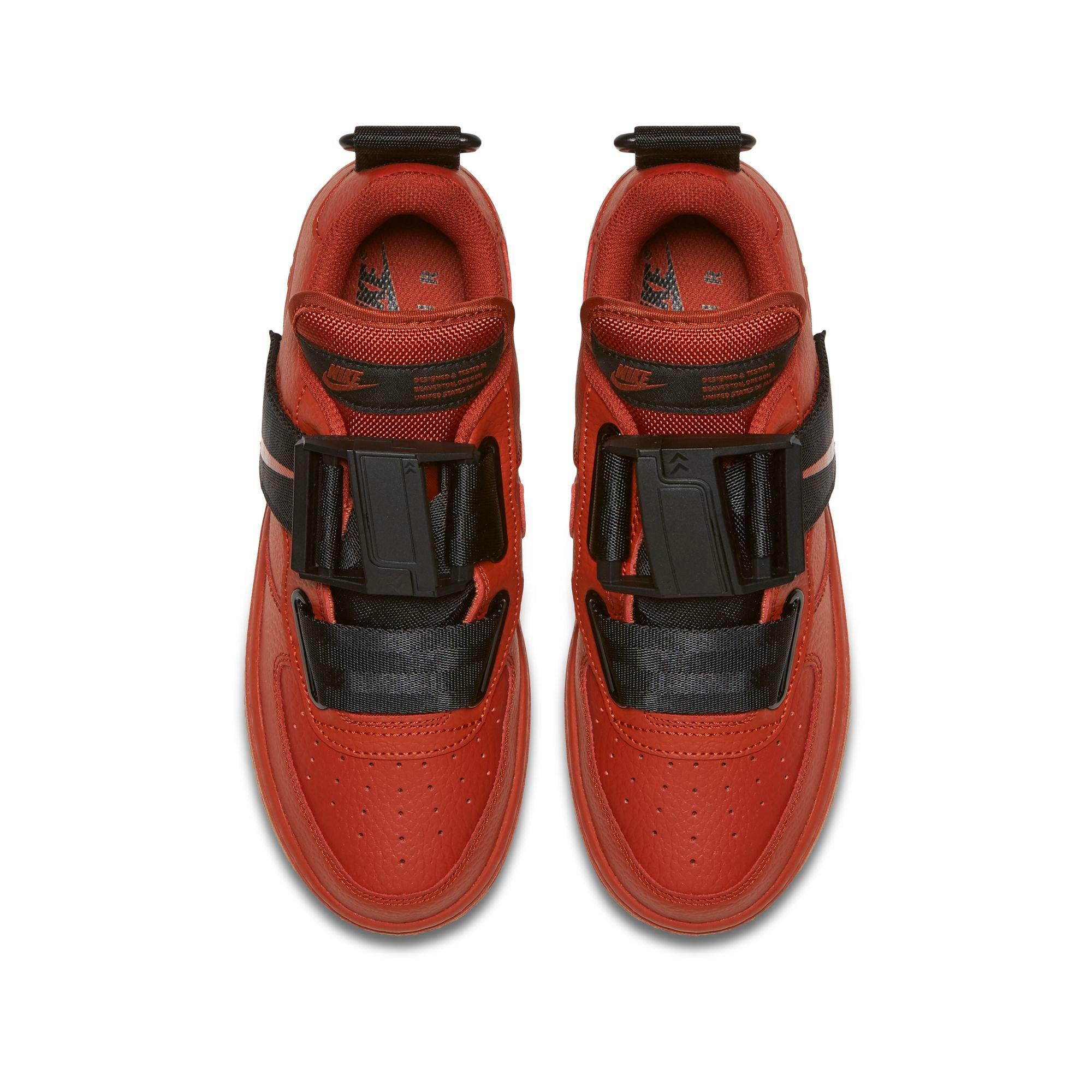 air force 1 utility dune red
