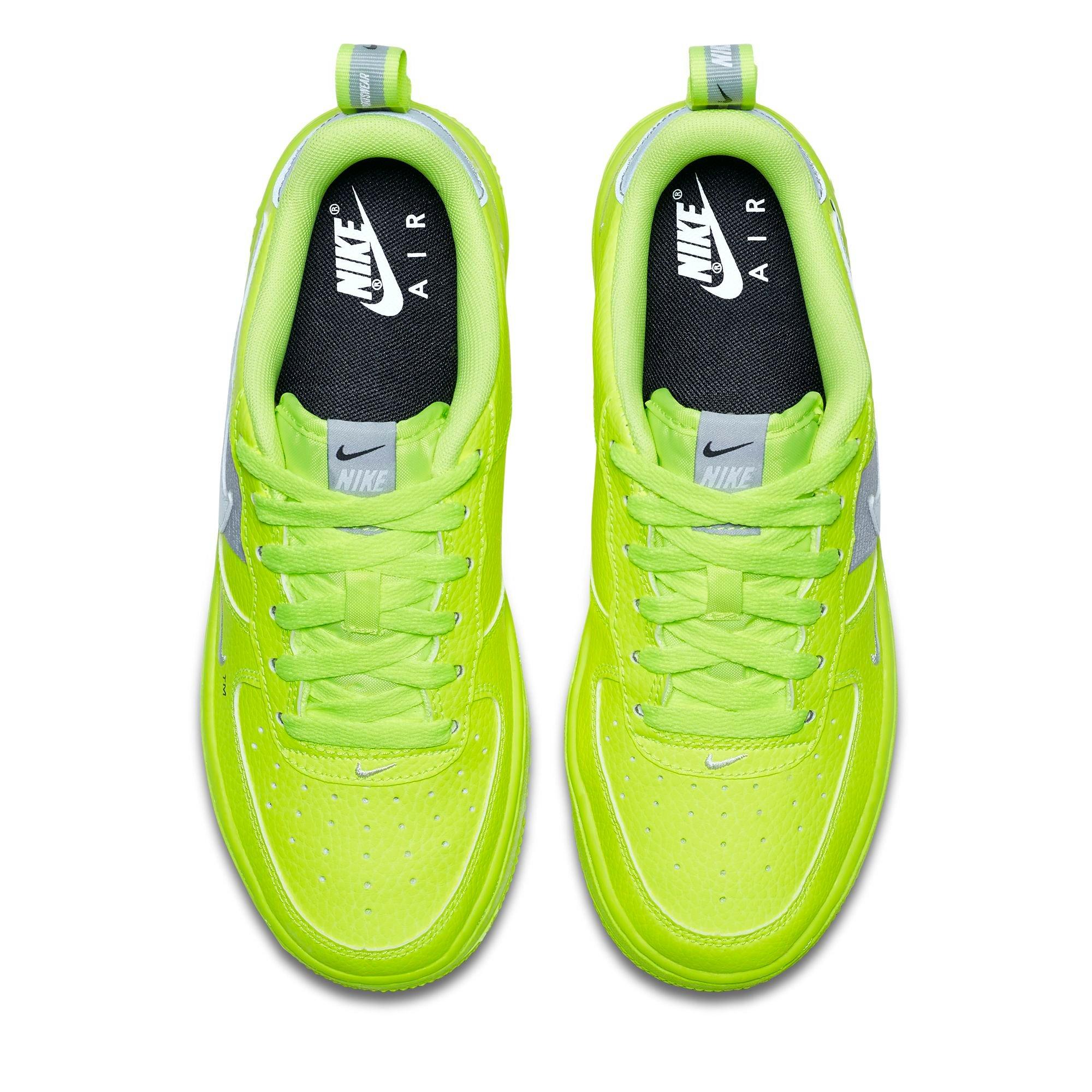 nike air force 1 utility volt grade school