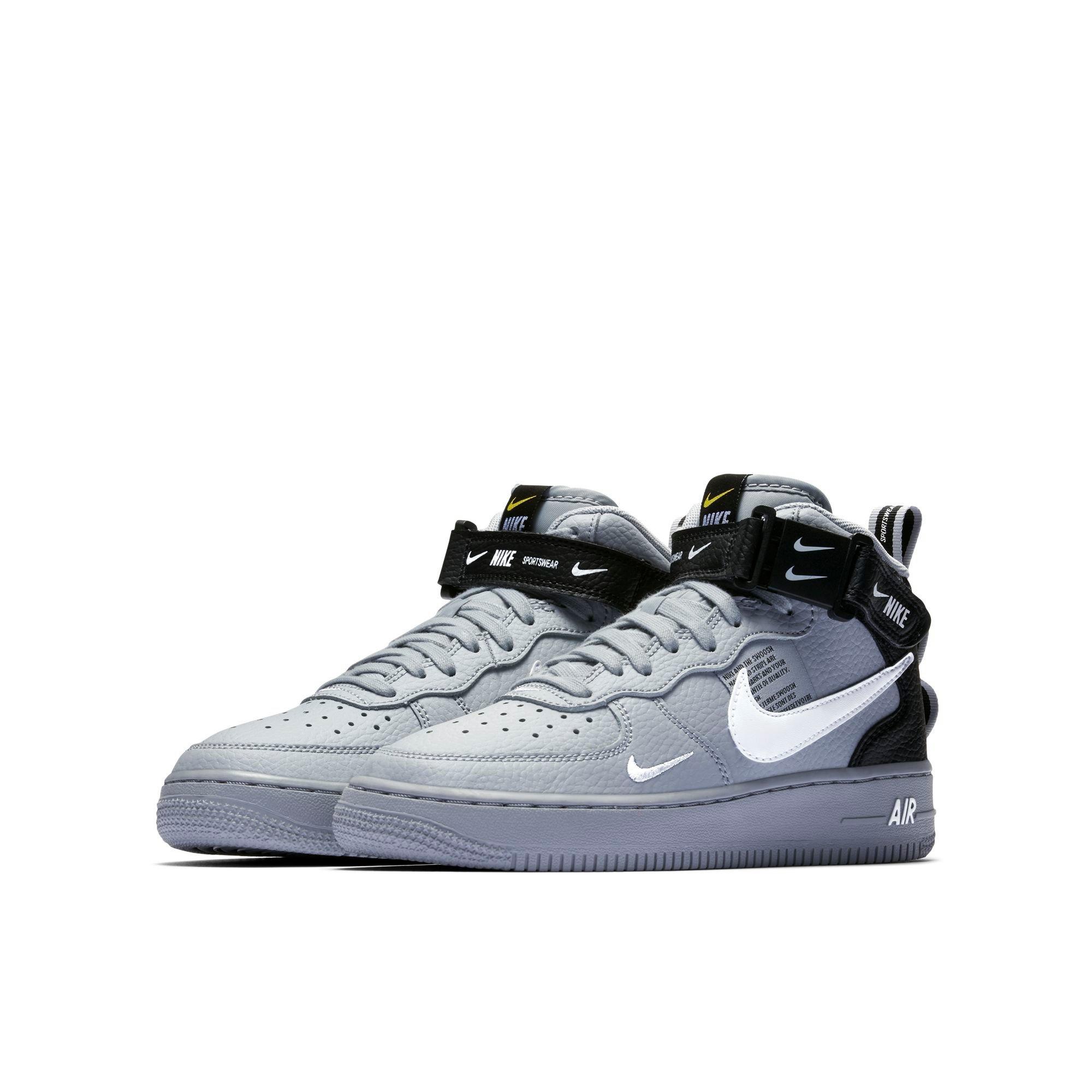 air force 1 mid grade school