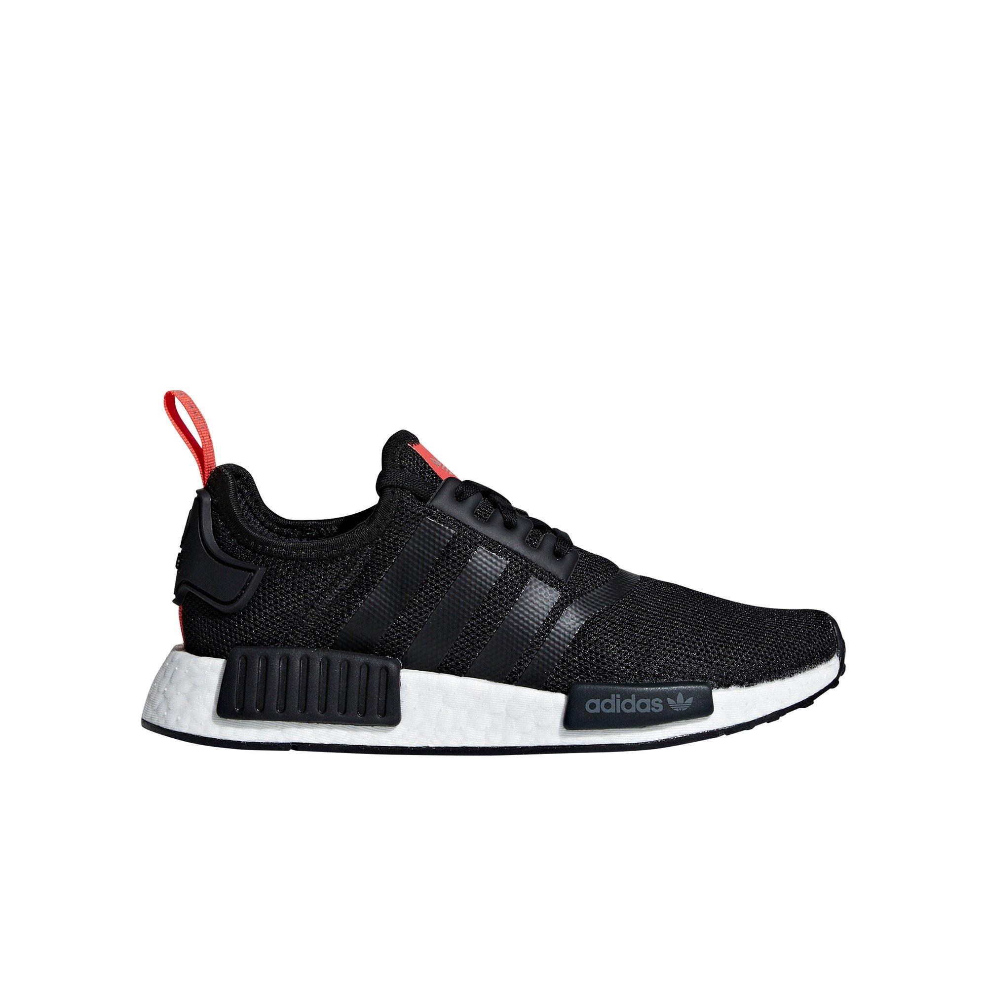 boys black nmd