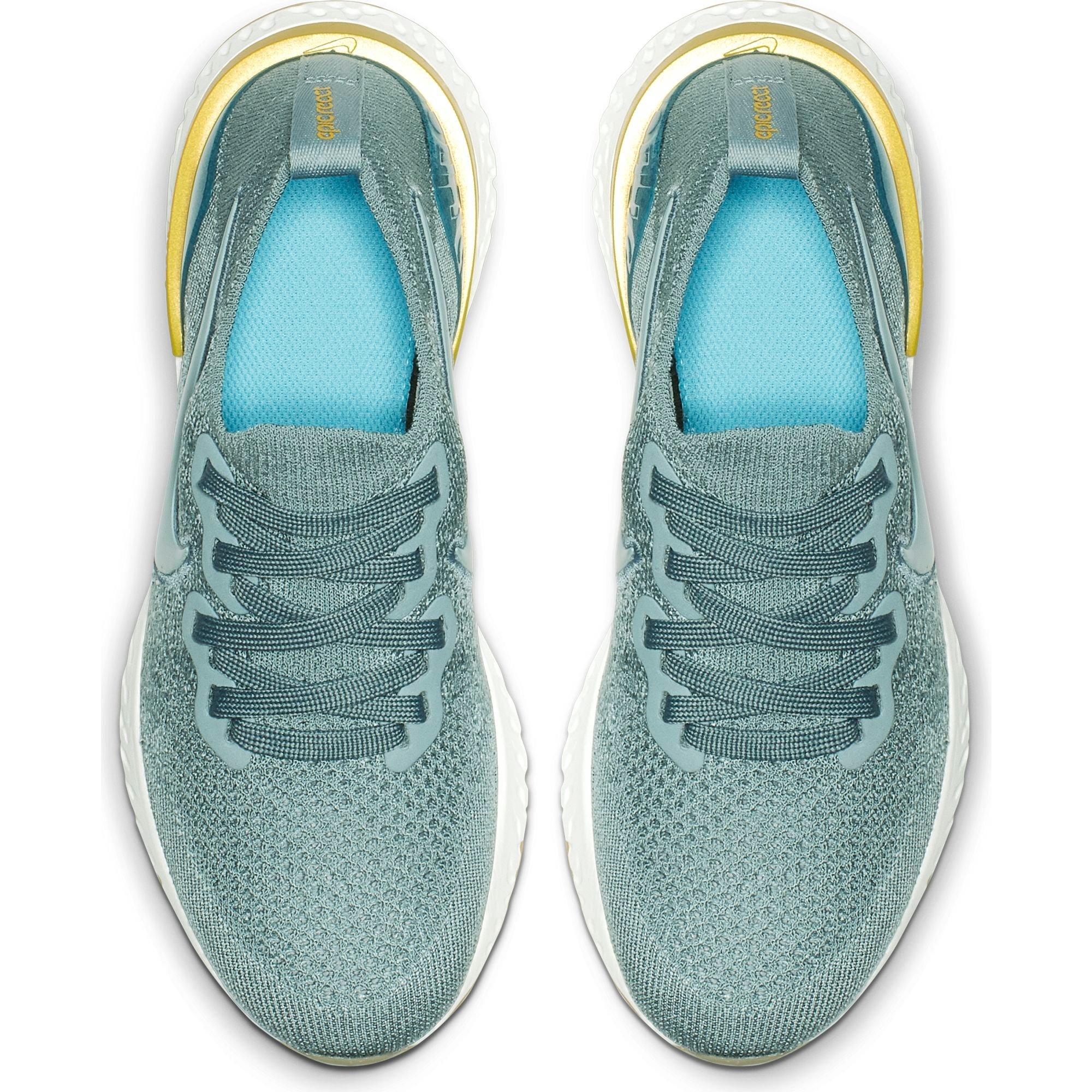 nike epic react flyknit 2 aviator grey