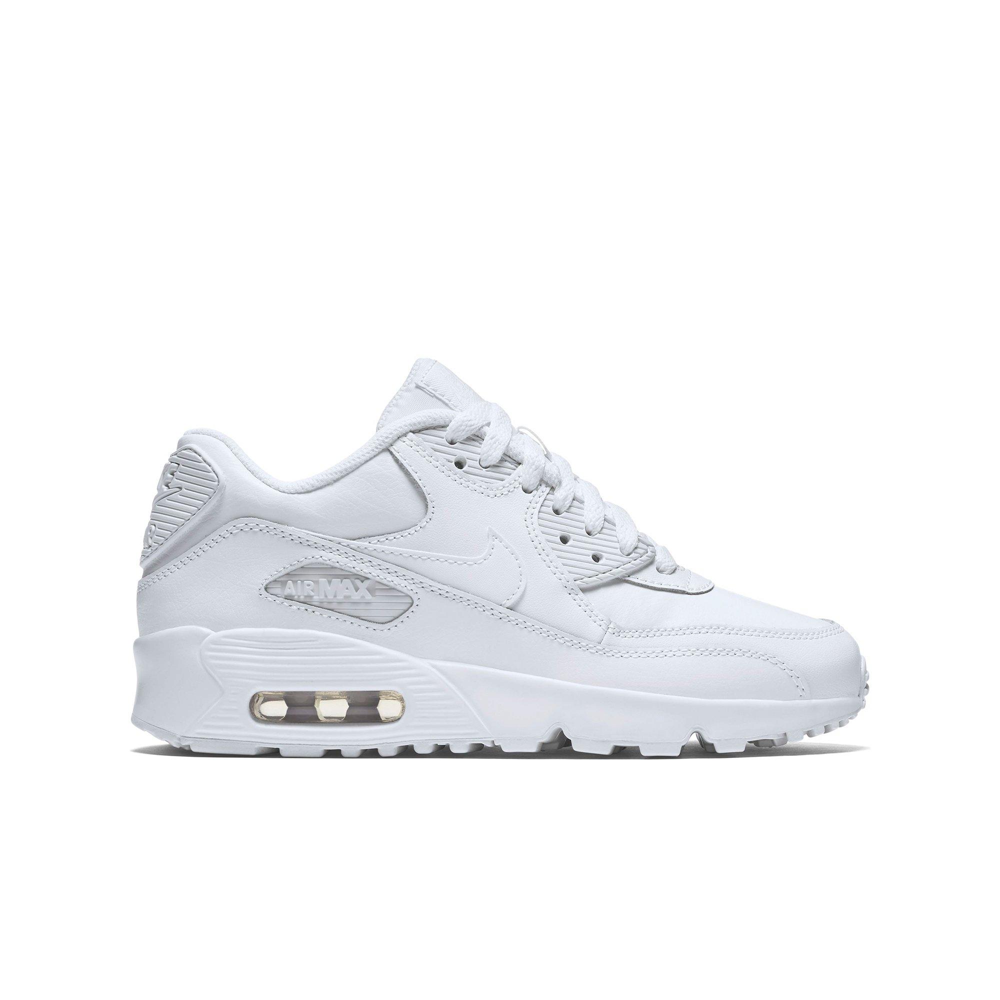 nike air max boys white