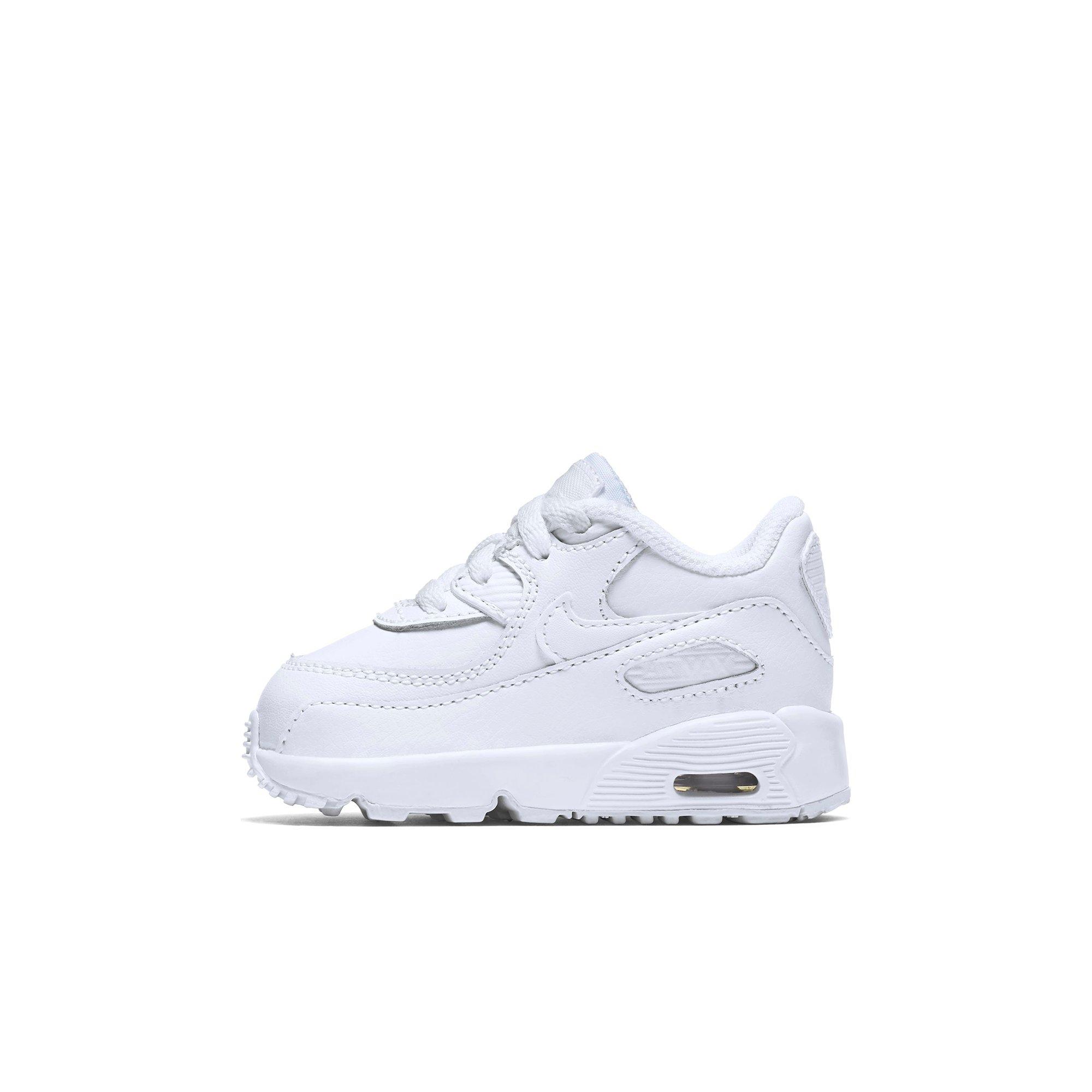 all white air max for kids