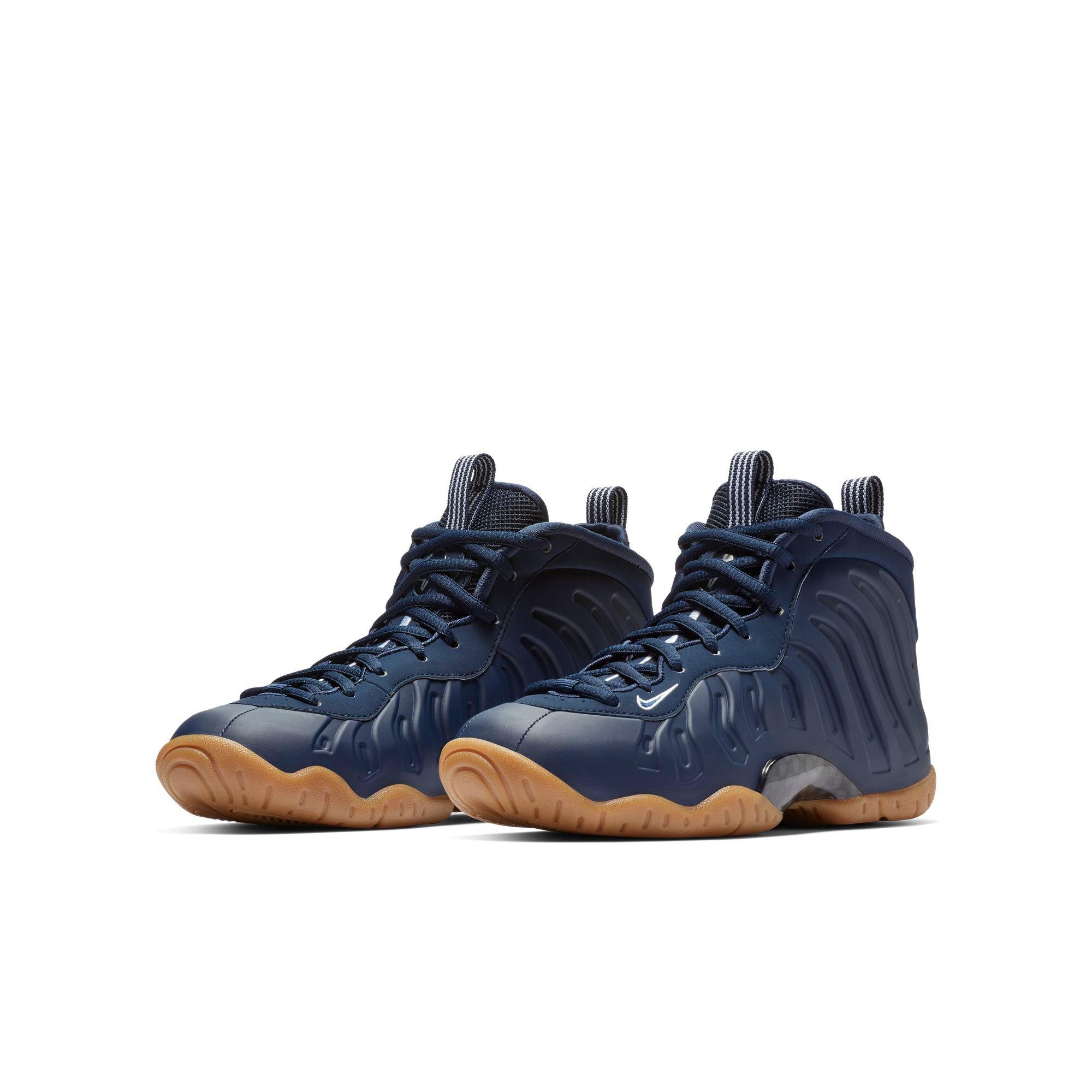 nike little posite one midnight navy