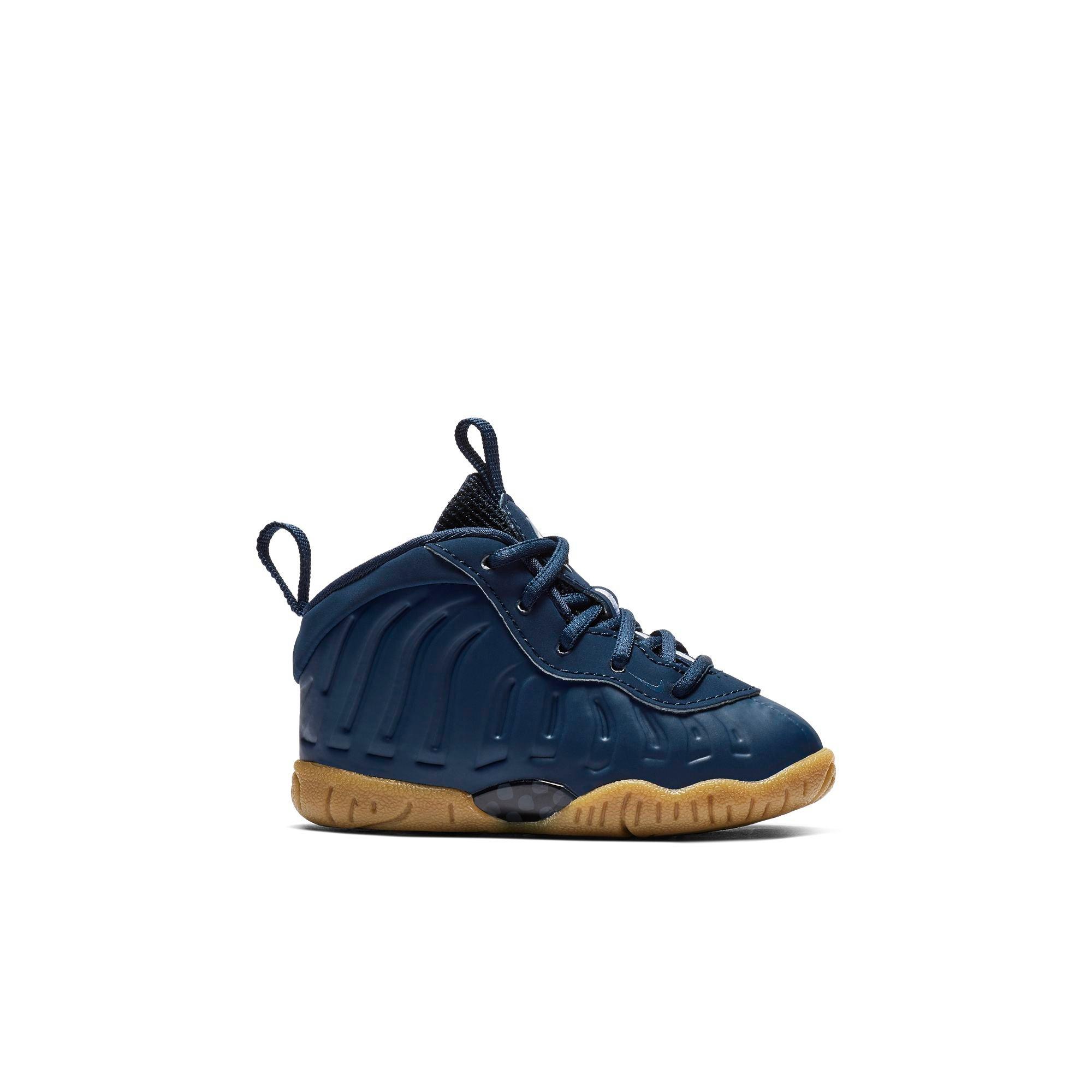 navy blue foamposites preschool