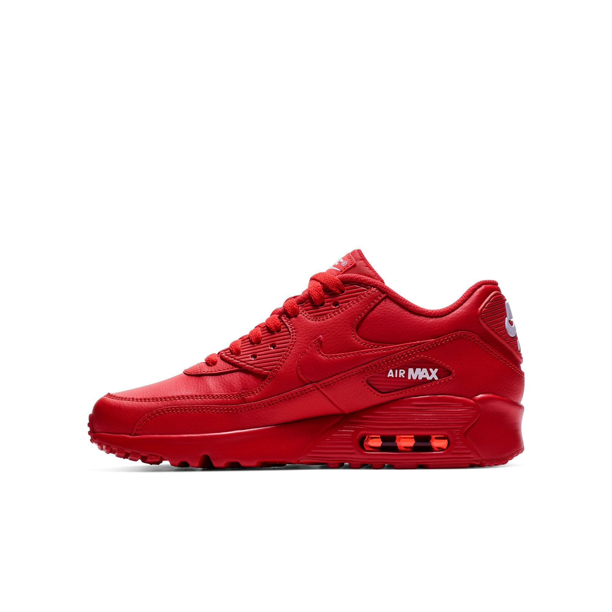 air max 90s all red