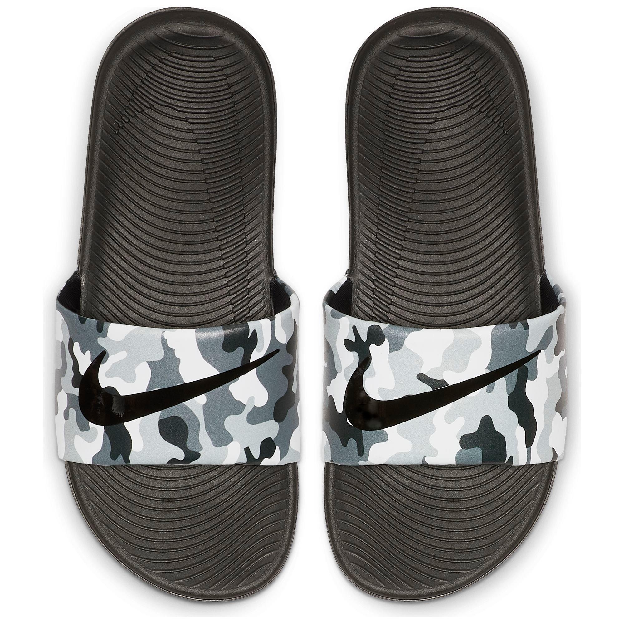 nike camouflage sandals