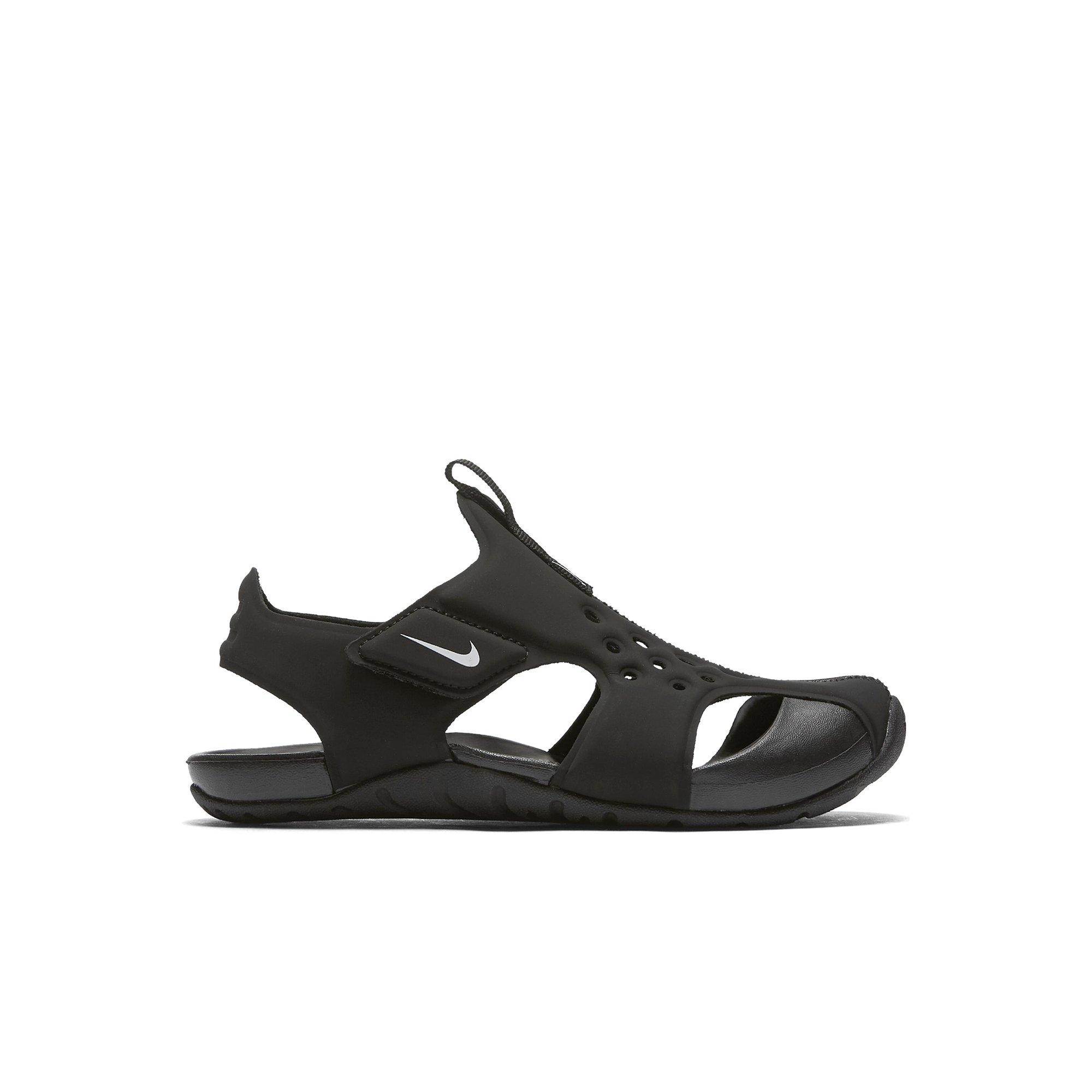 black nike sunray sandals