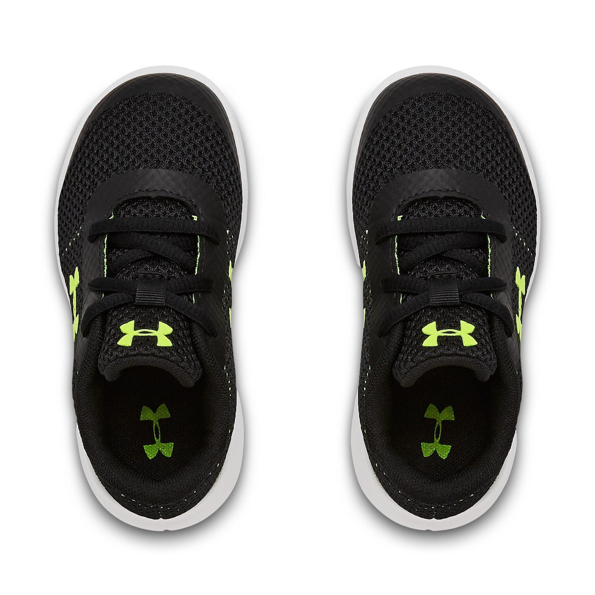 toddler size 10 under armour shoes