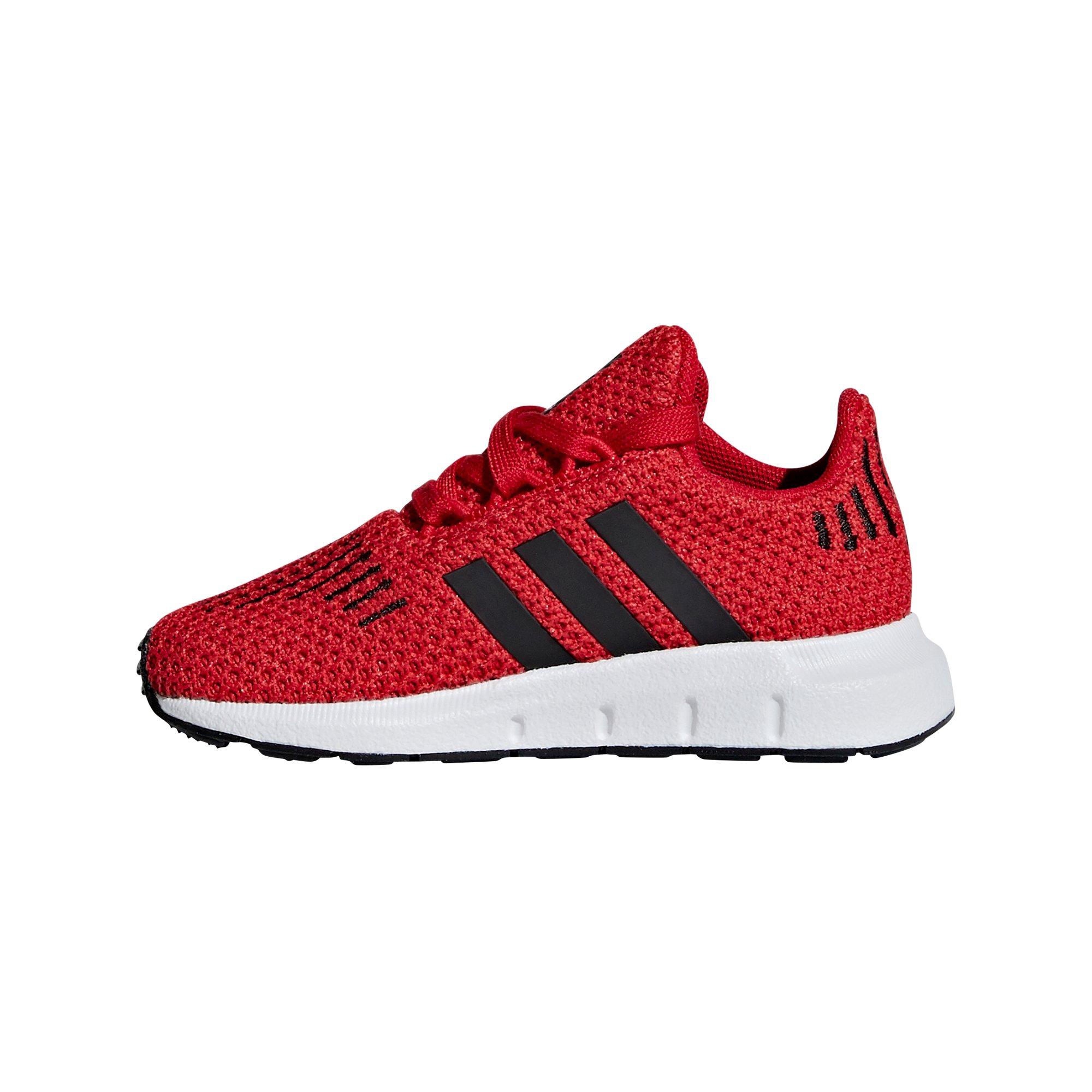 red adidas shoes for kids