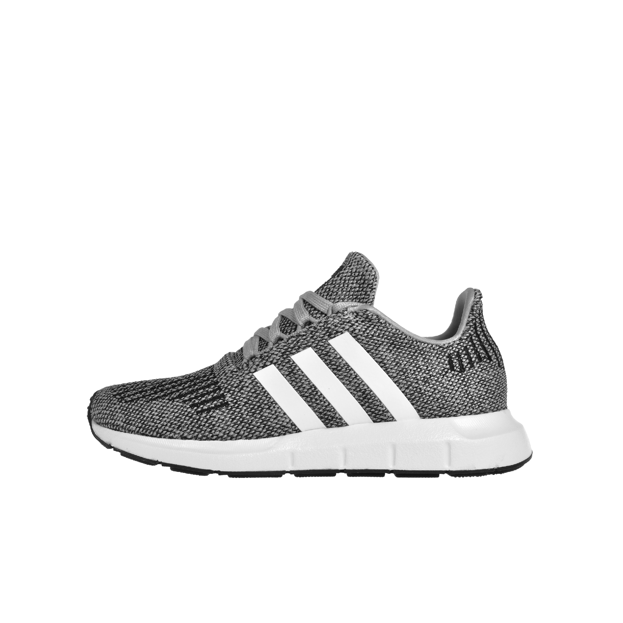 grey adidas swift run