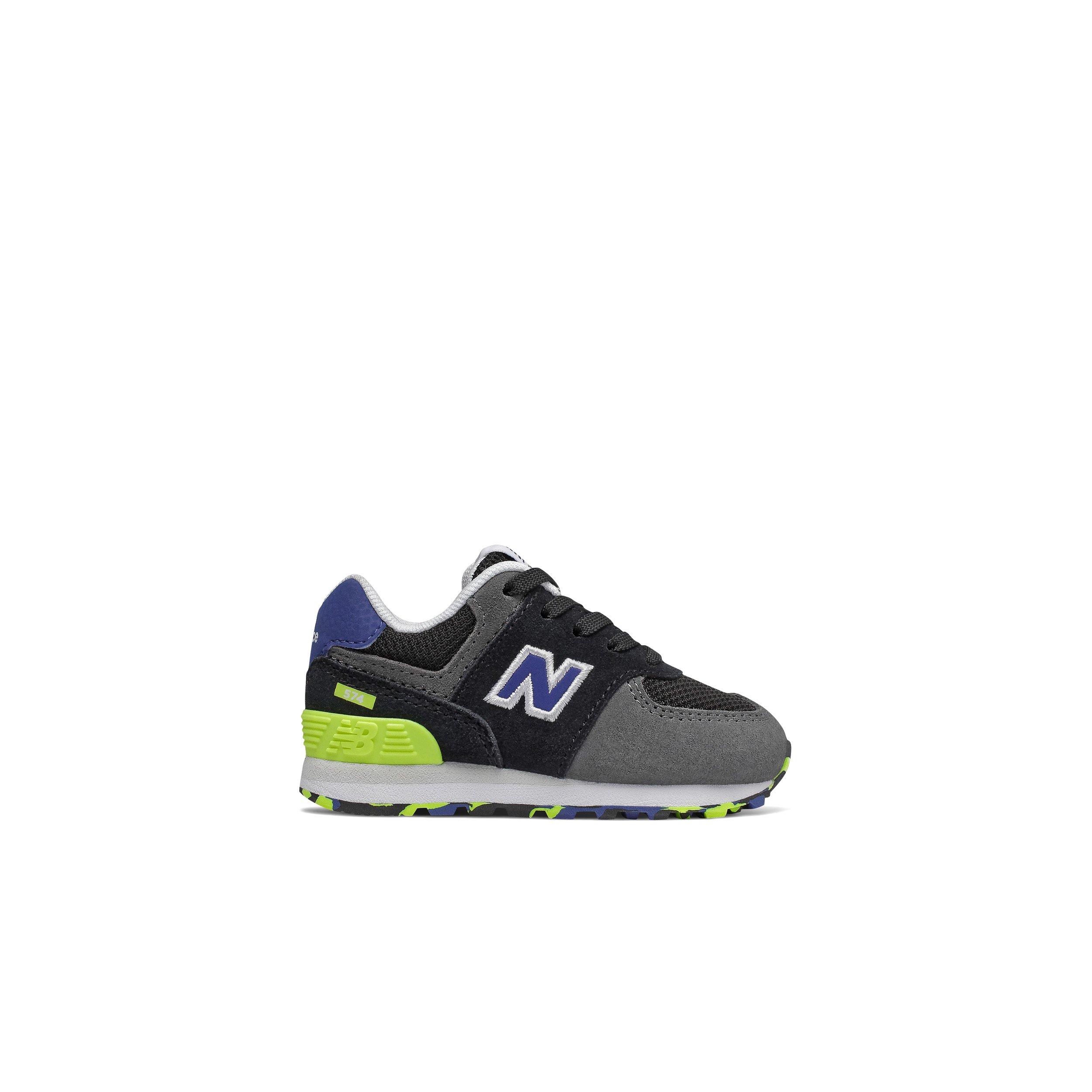 new balance 574 lime