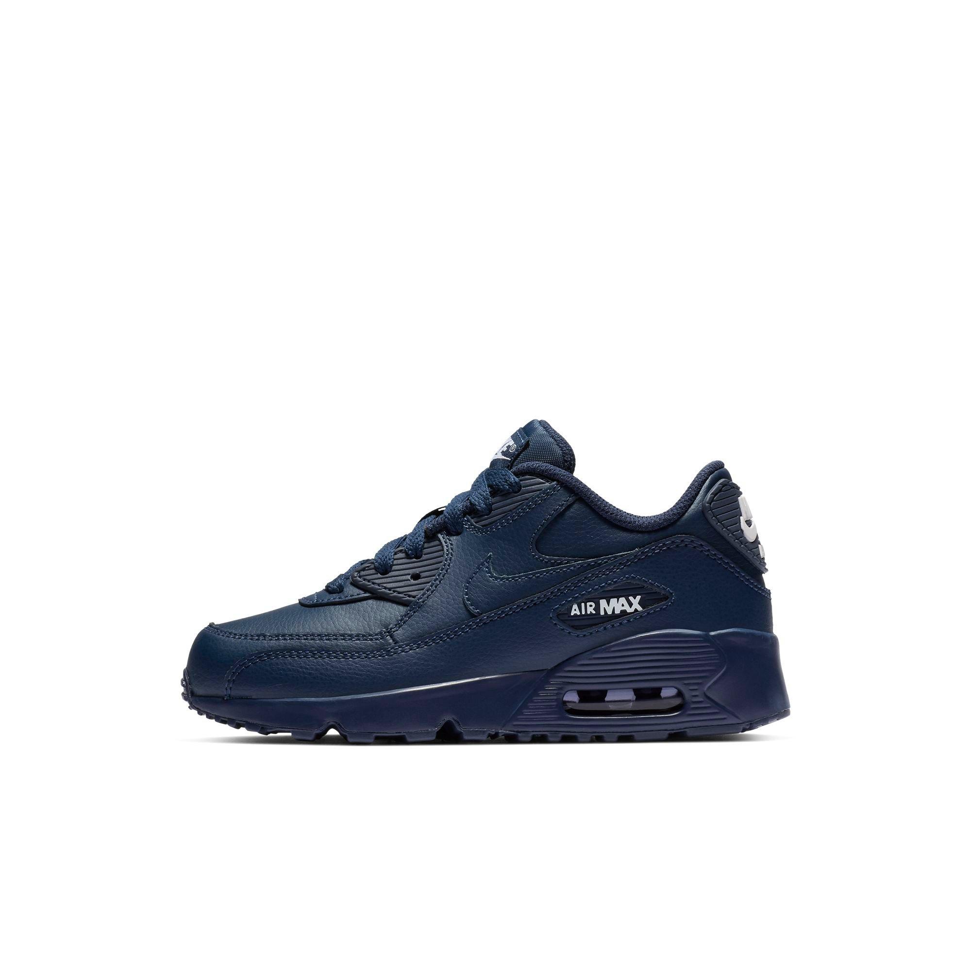 navy blue air max preschool