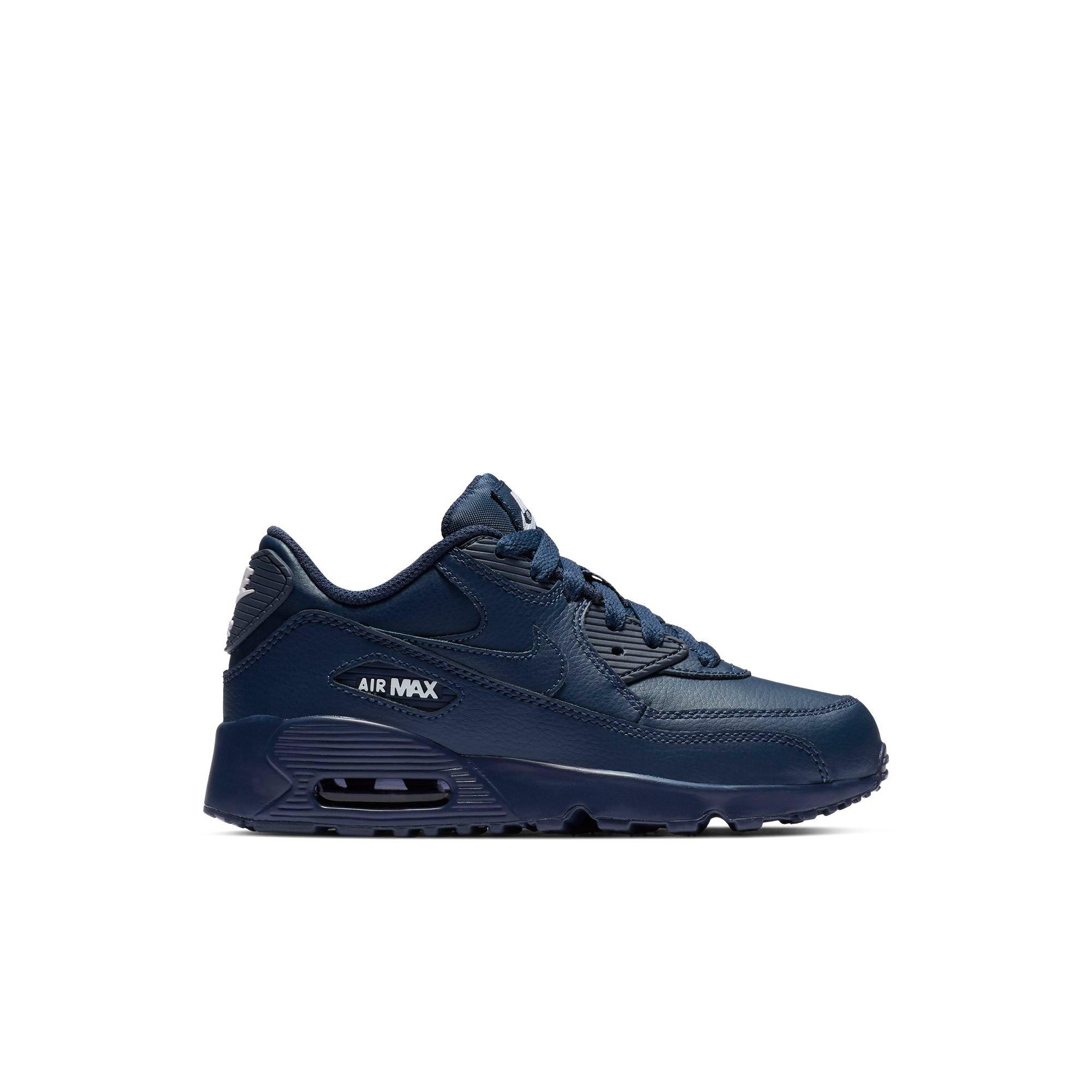 navy blue air max preschool