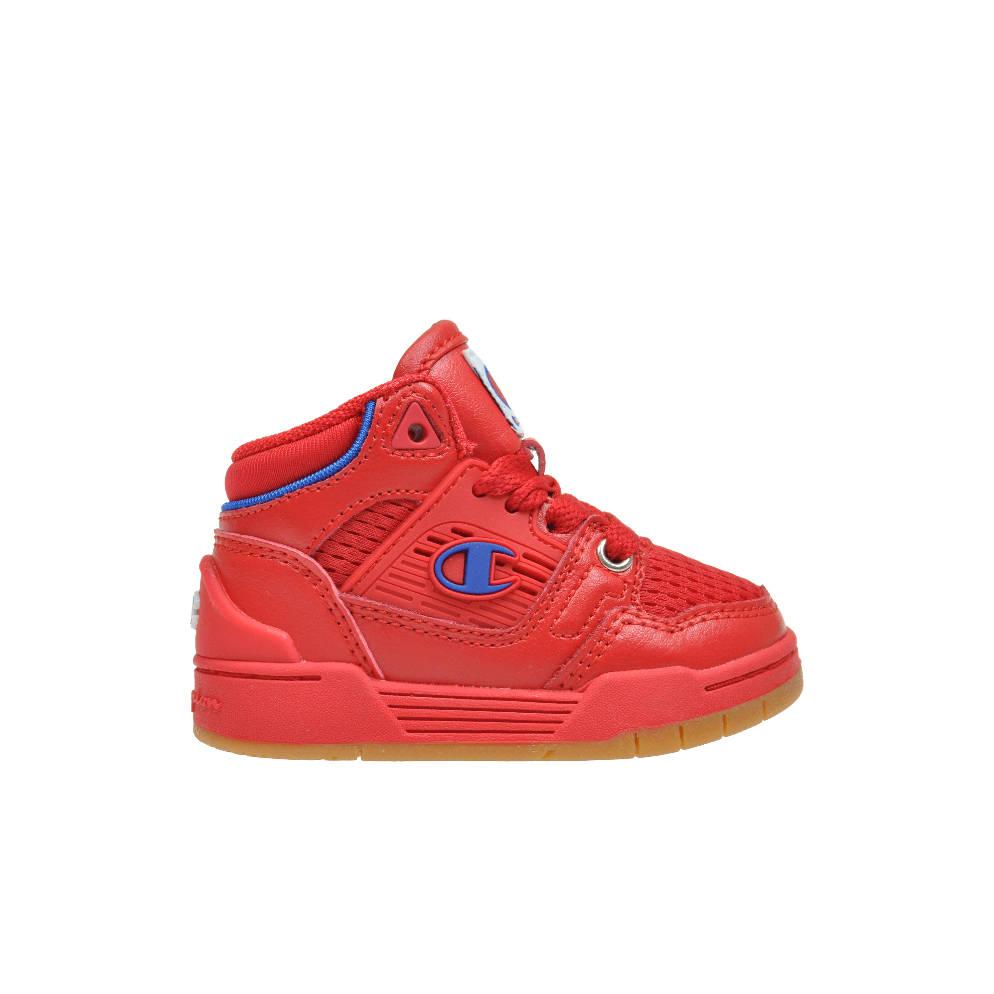 champion shoes blue and red