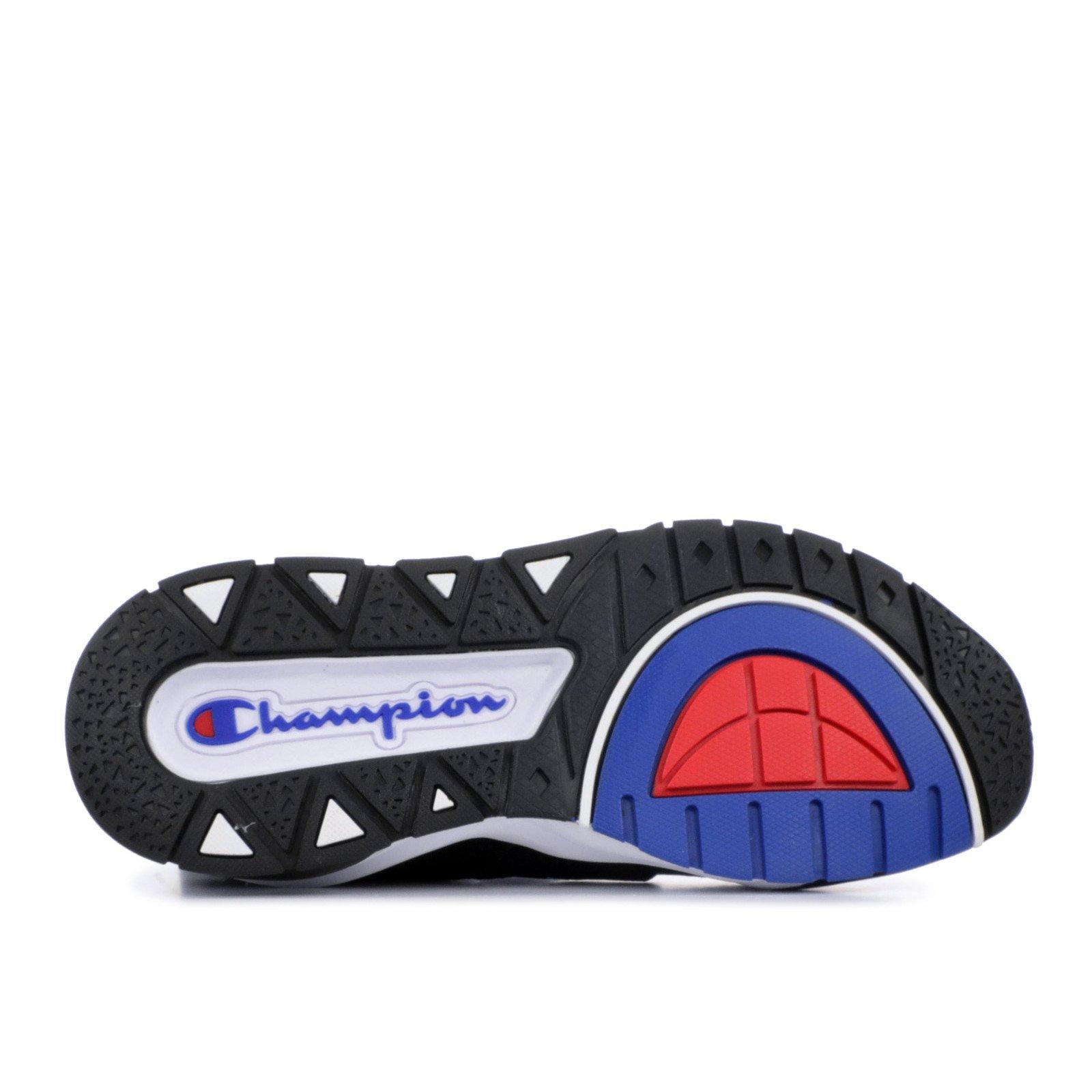 champion rally pro grade school black multicolor