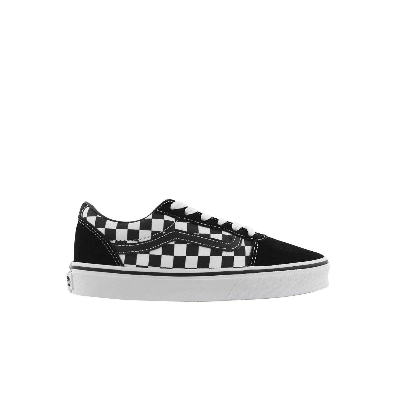 vans ward black white