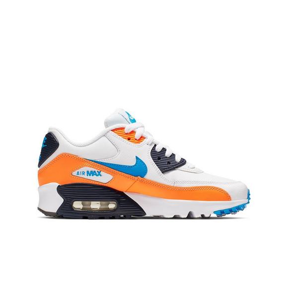 nike air max 90 grey orange nike air max 90 grey orange