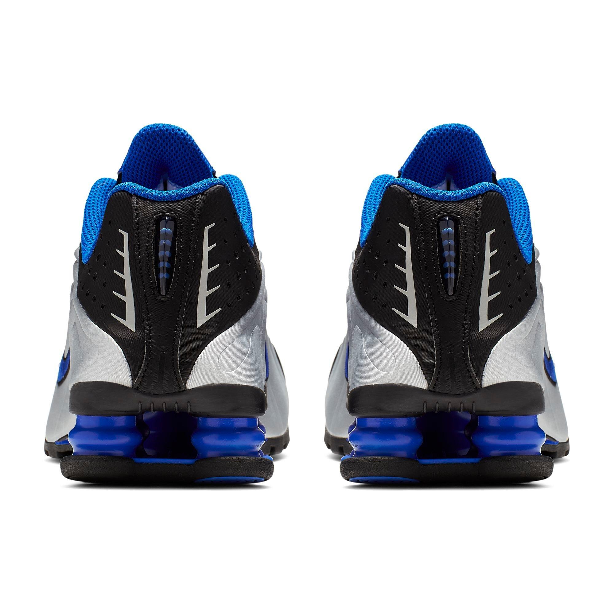 nike shox r4 racer blue