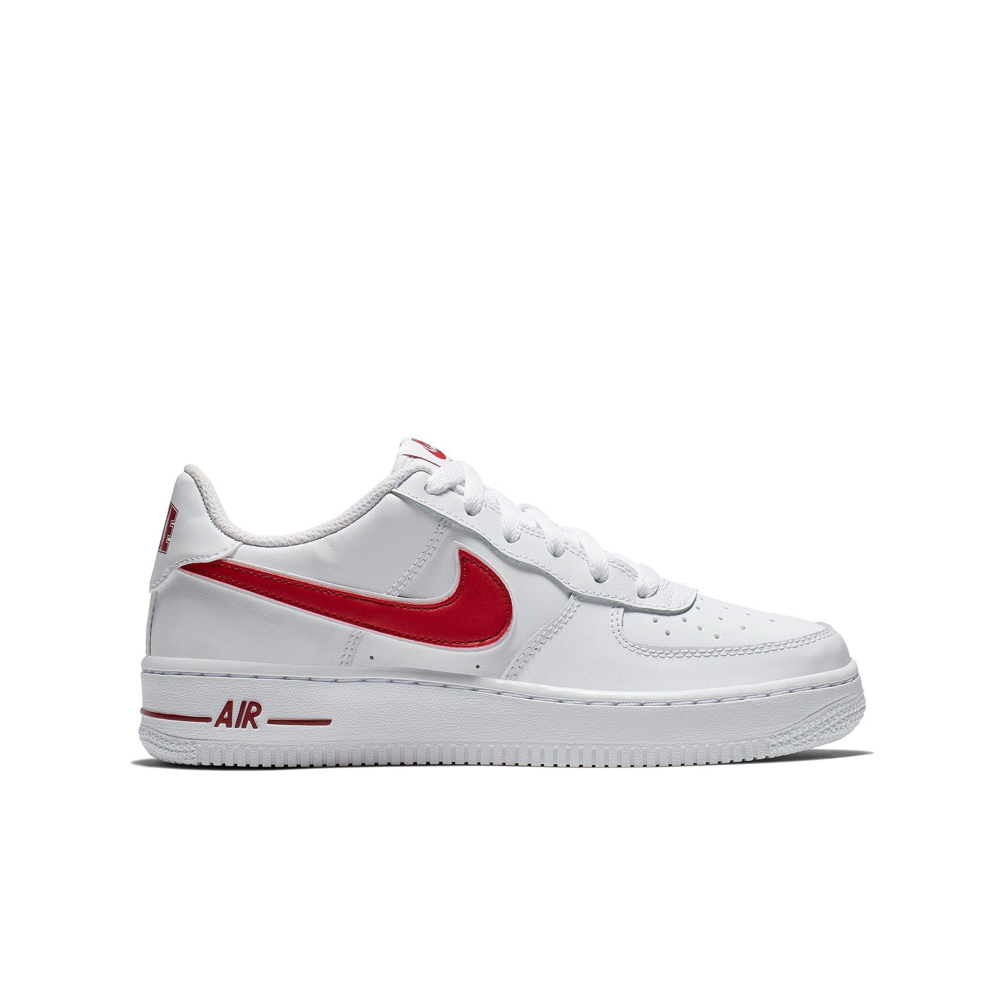 white air force 1 boys grade school