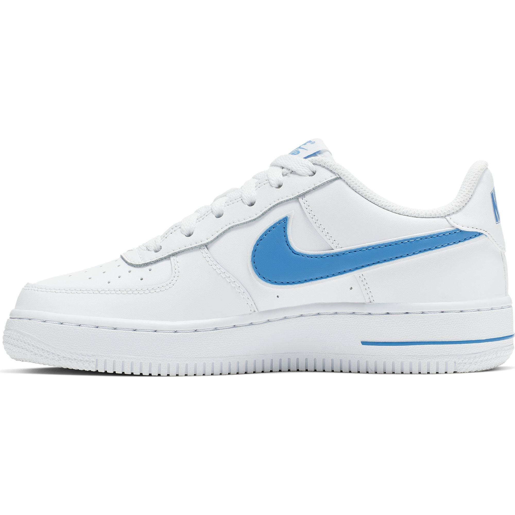 unc blue air force 1