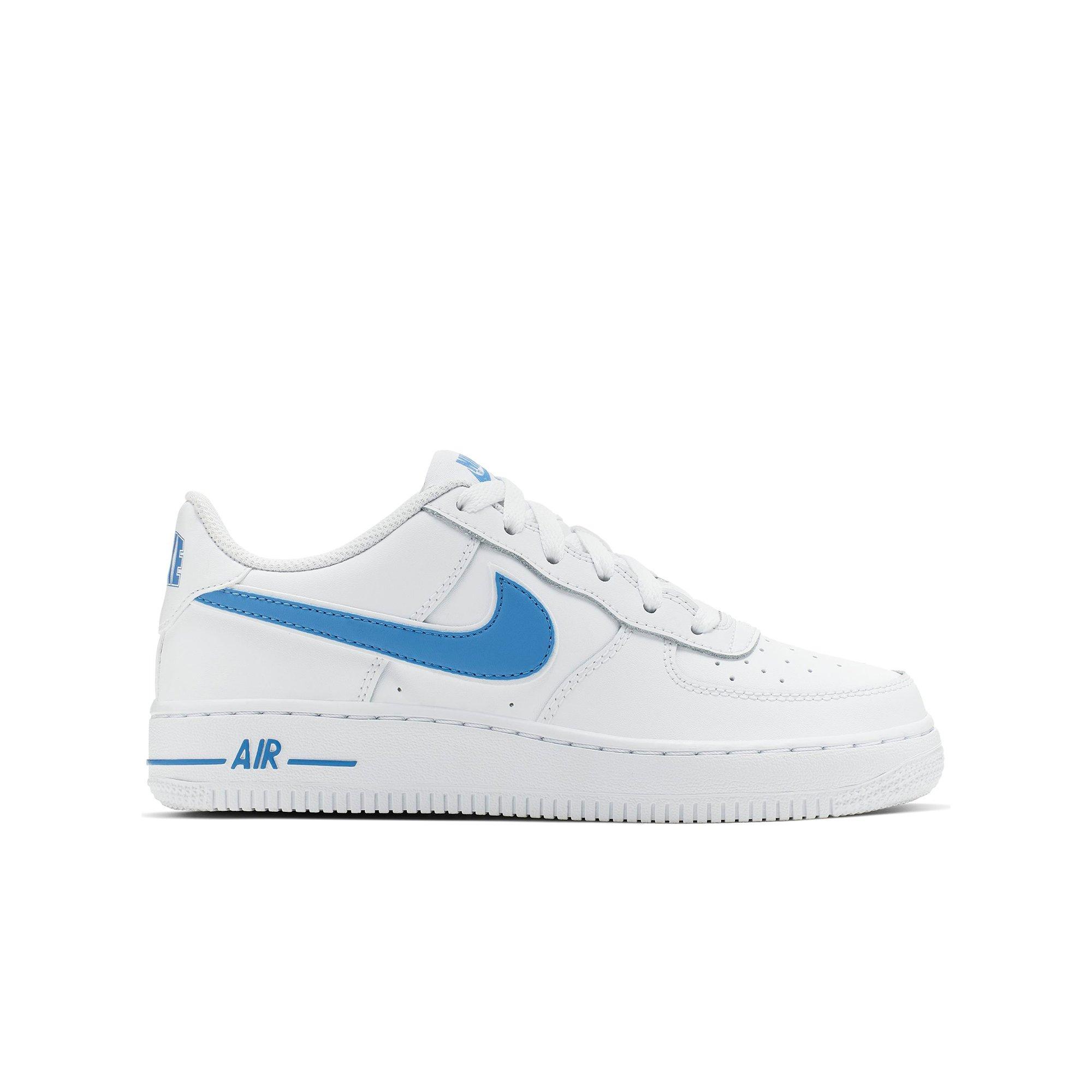 air force ones white and blue