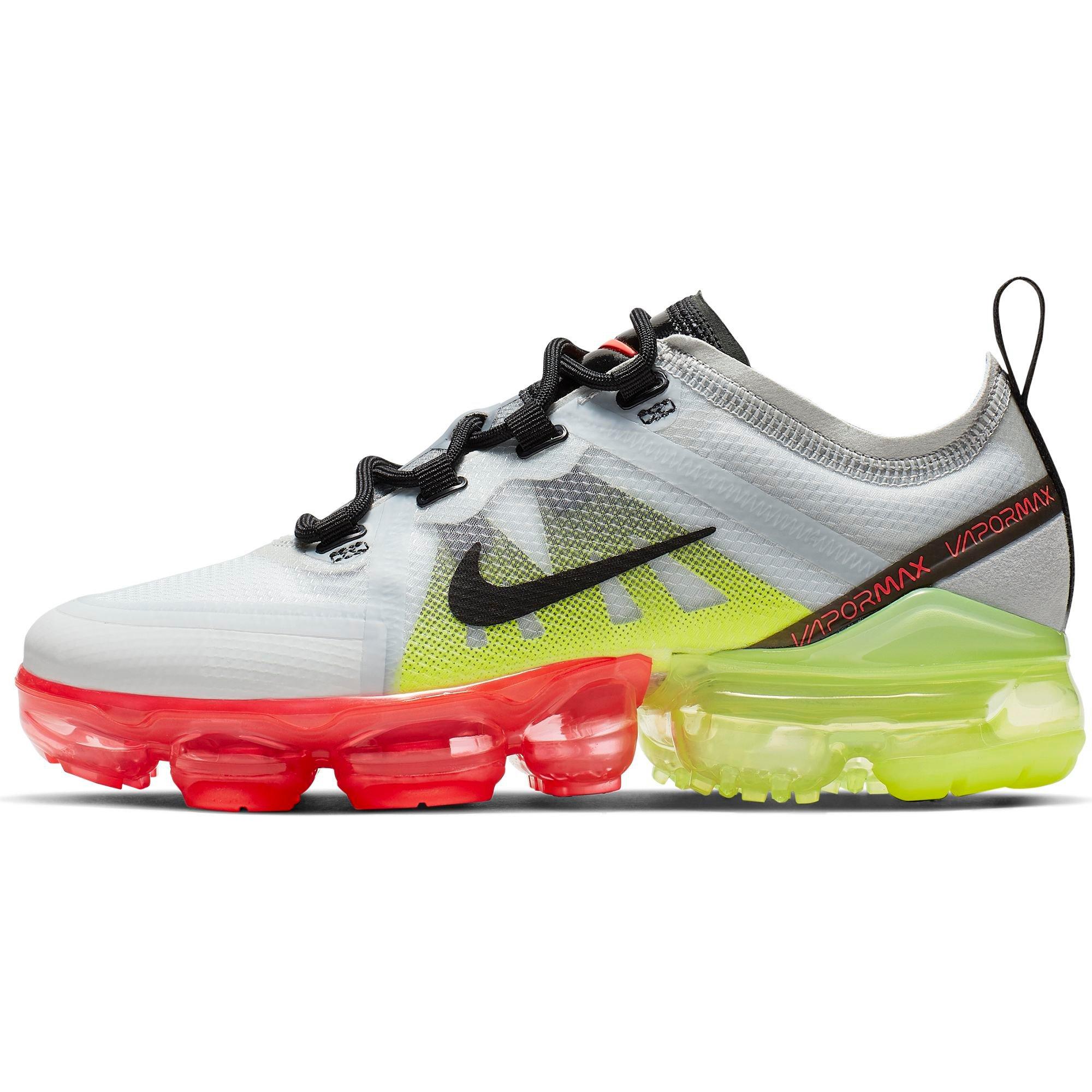 Nike Air VaporMax 2019 Black Red Shoes Best Price AR6631