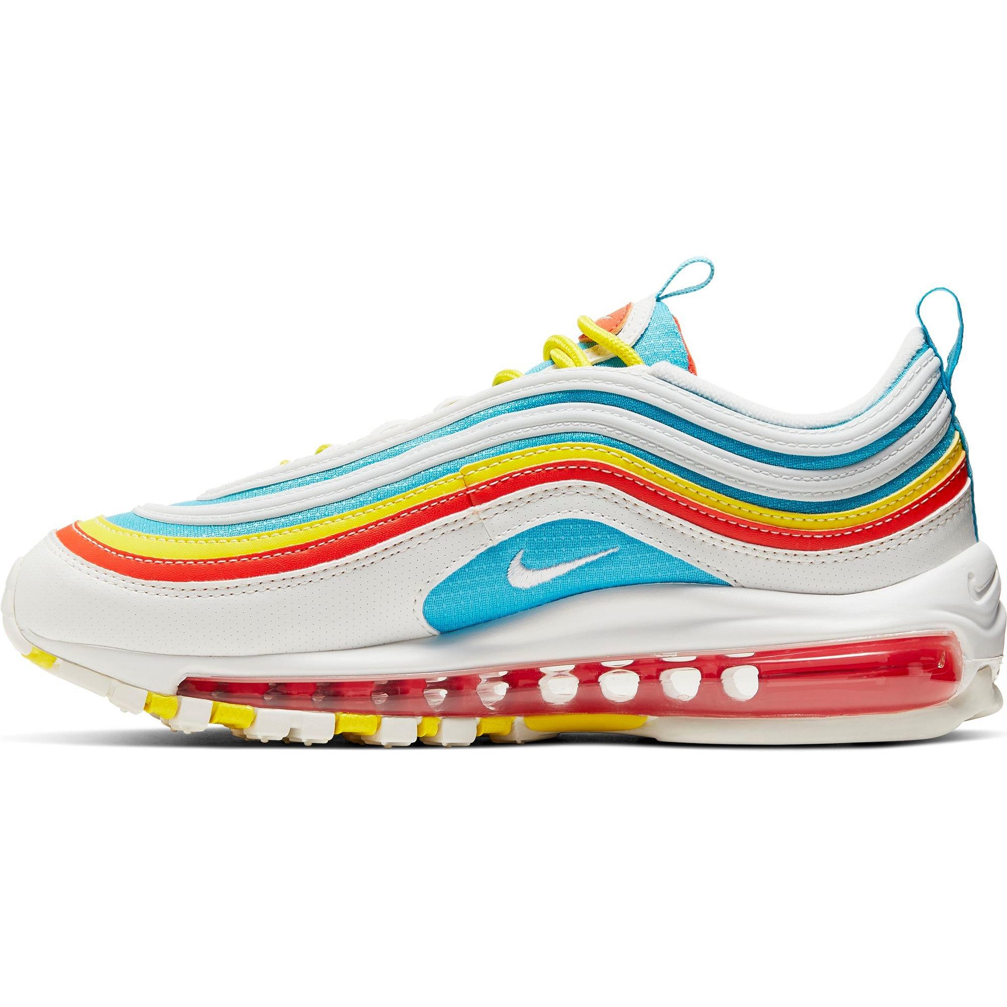 yellow air max 97 grade school