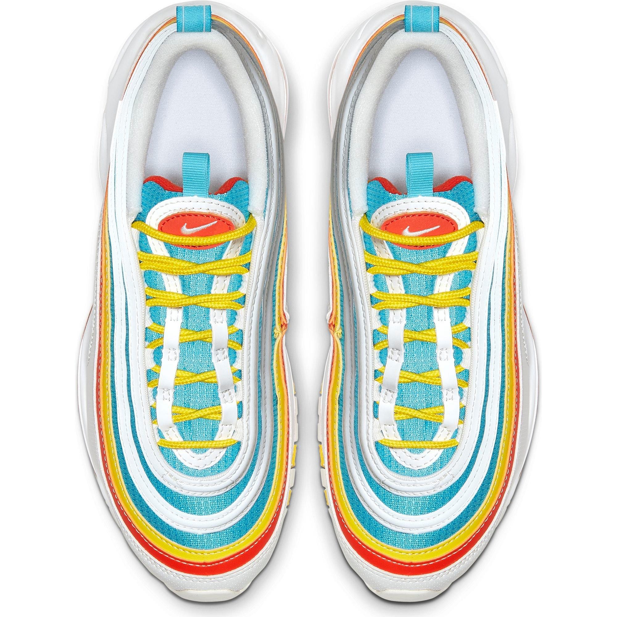 air max 97 blue orange yellow