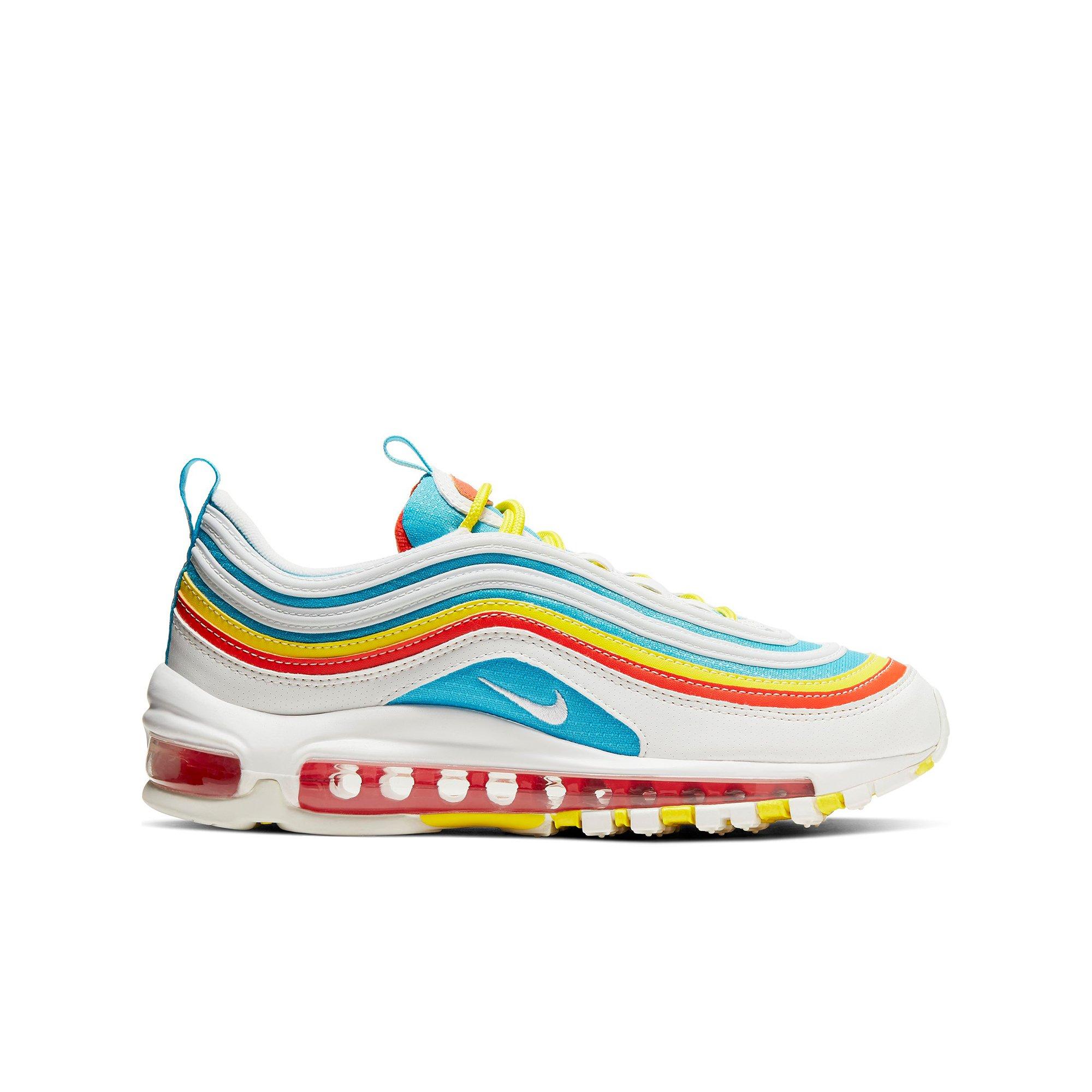 air max 97 blue yellow red