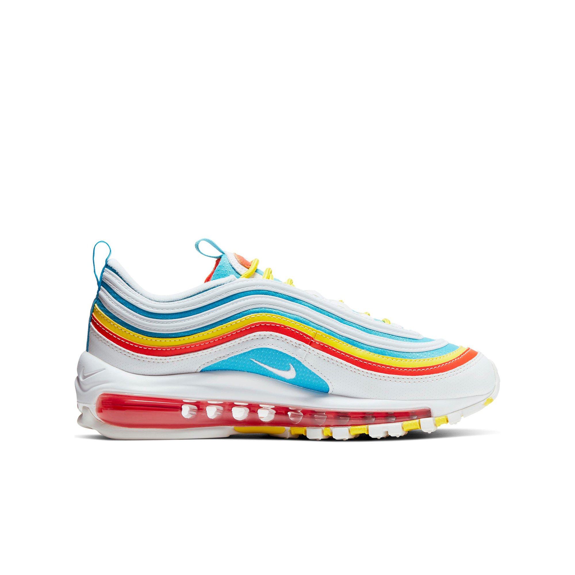 nike air max 97 boys white