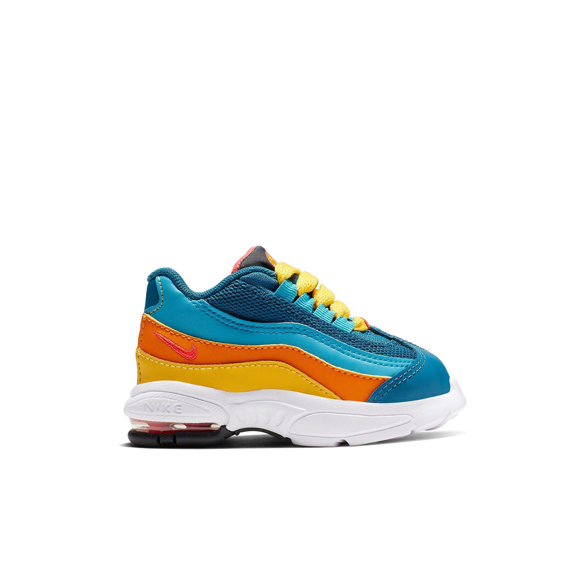 nike air max 95 orange and yellow