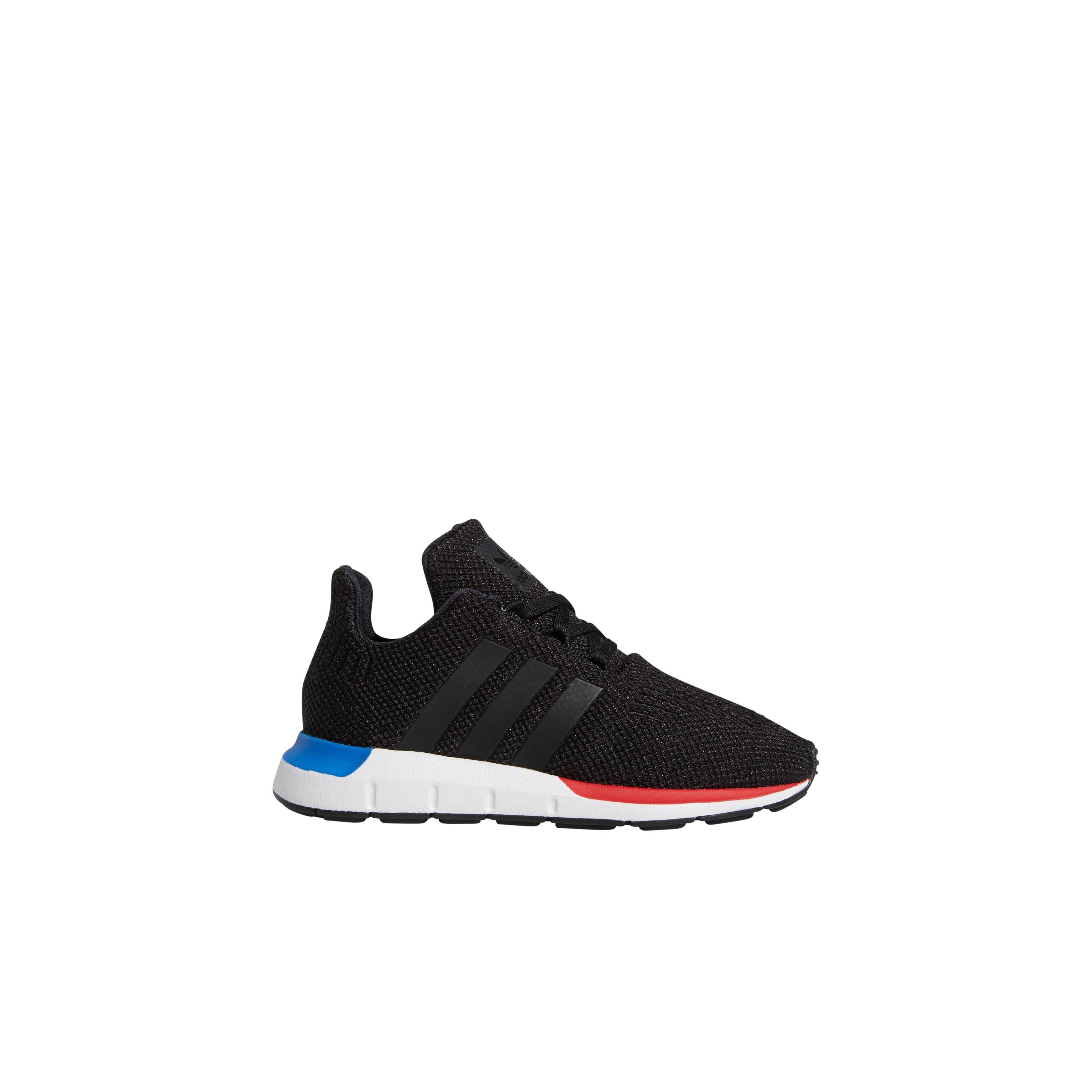 adidas swift run black and red