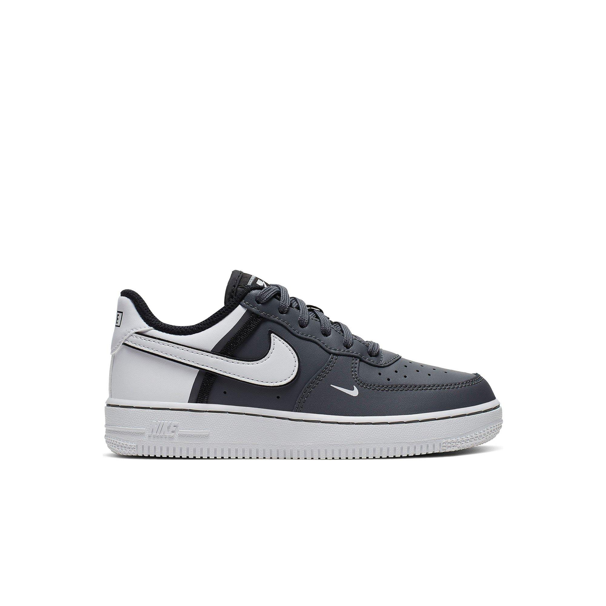 air force 1 lv8 black wolf grey white