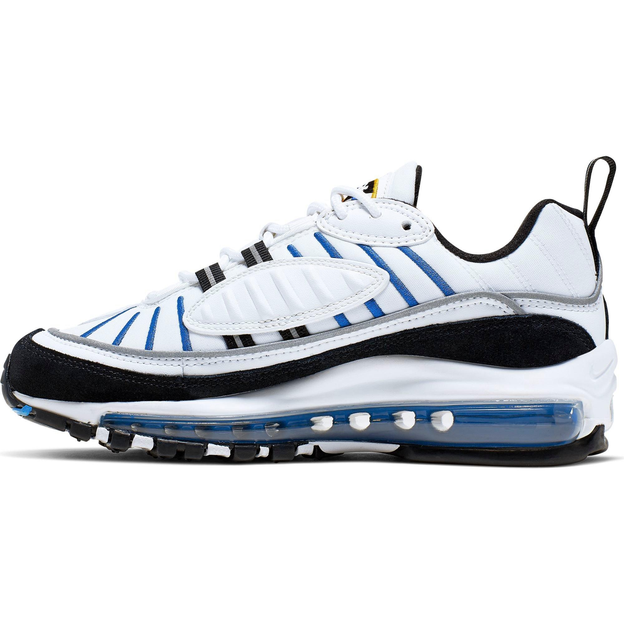 air max 98 pink yellow blue